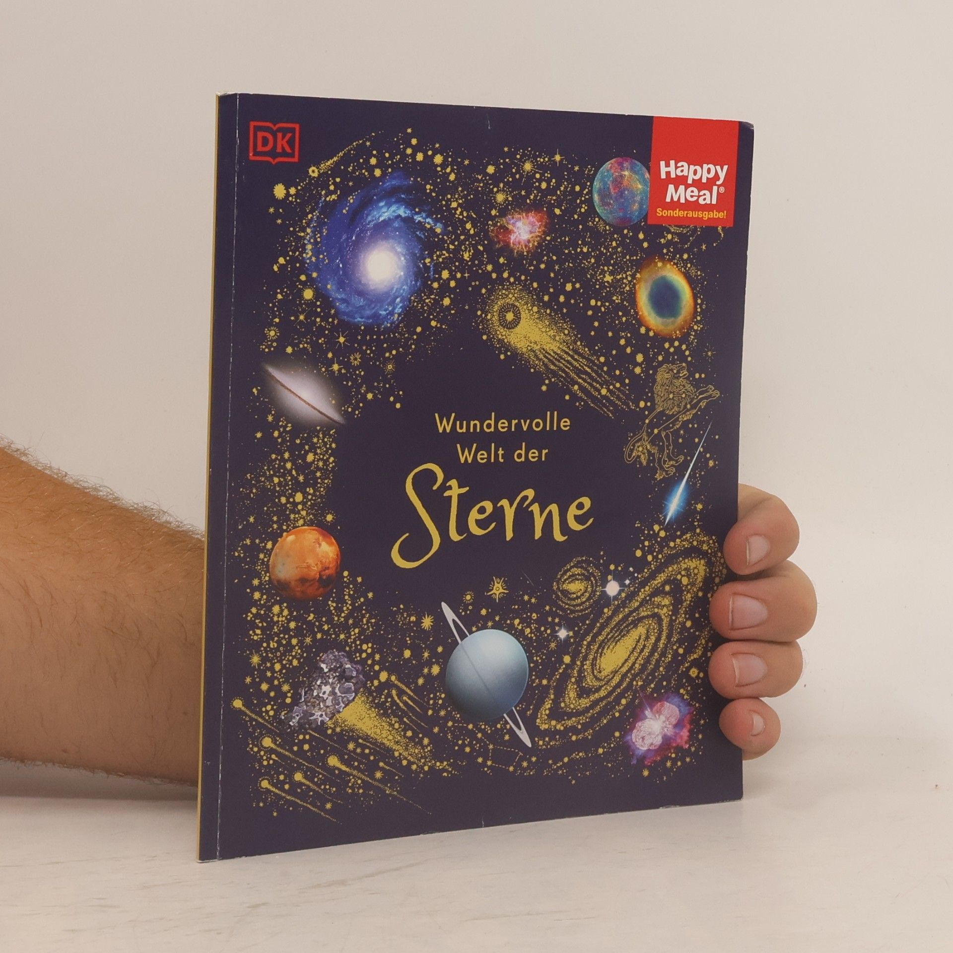 Will Gater Happy Meal. Wundervolle Welt der Sterne