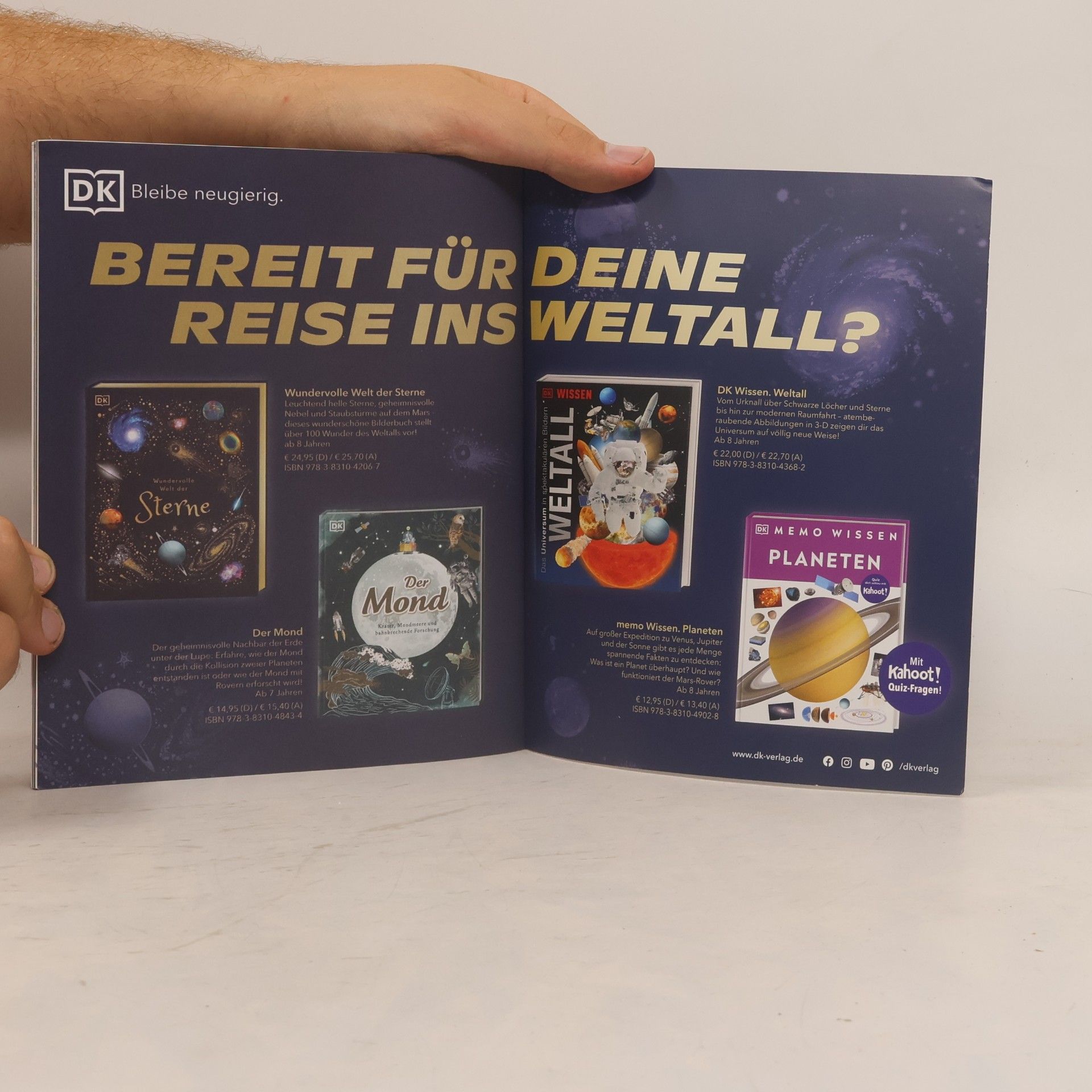Collectif d'auteurs Happy Meal. Wundervolle Welt der Sterne