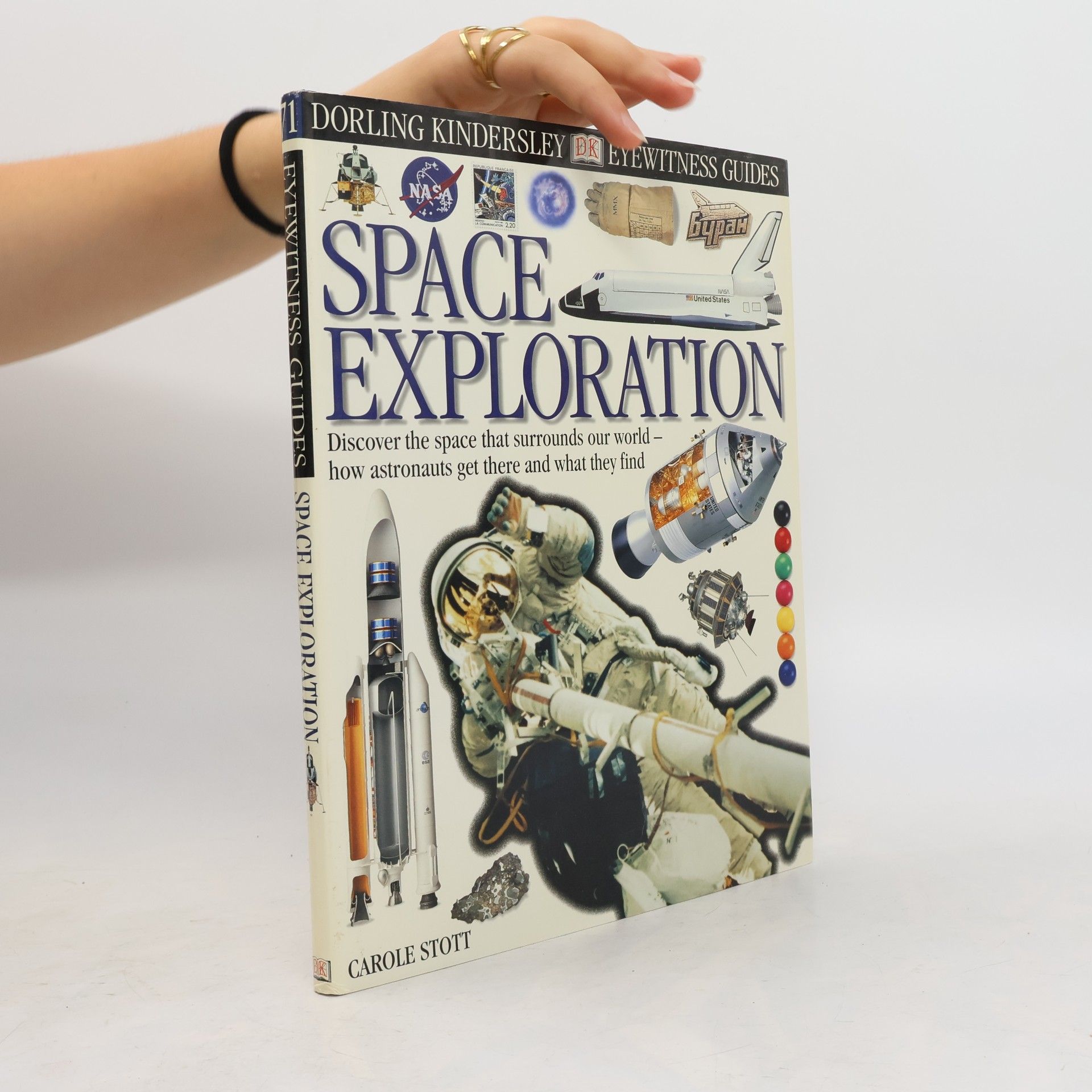 Carole Stott Space Exploration