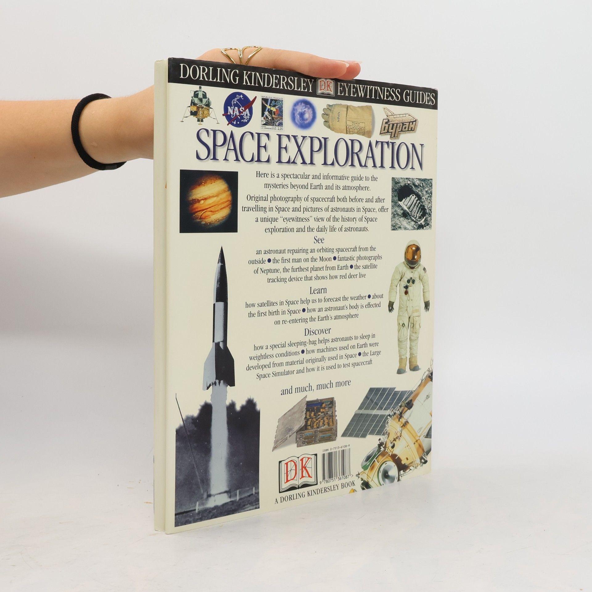 Carole Stott Space Exploration