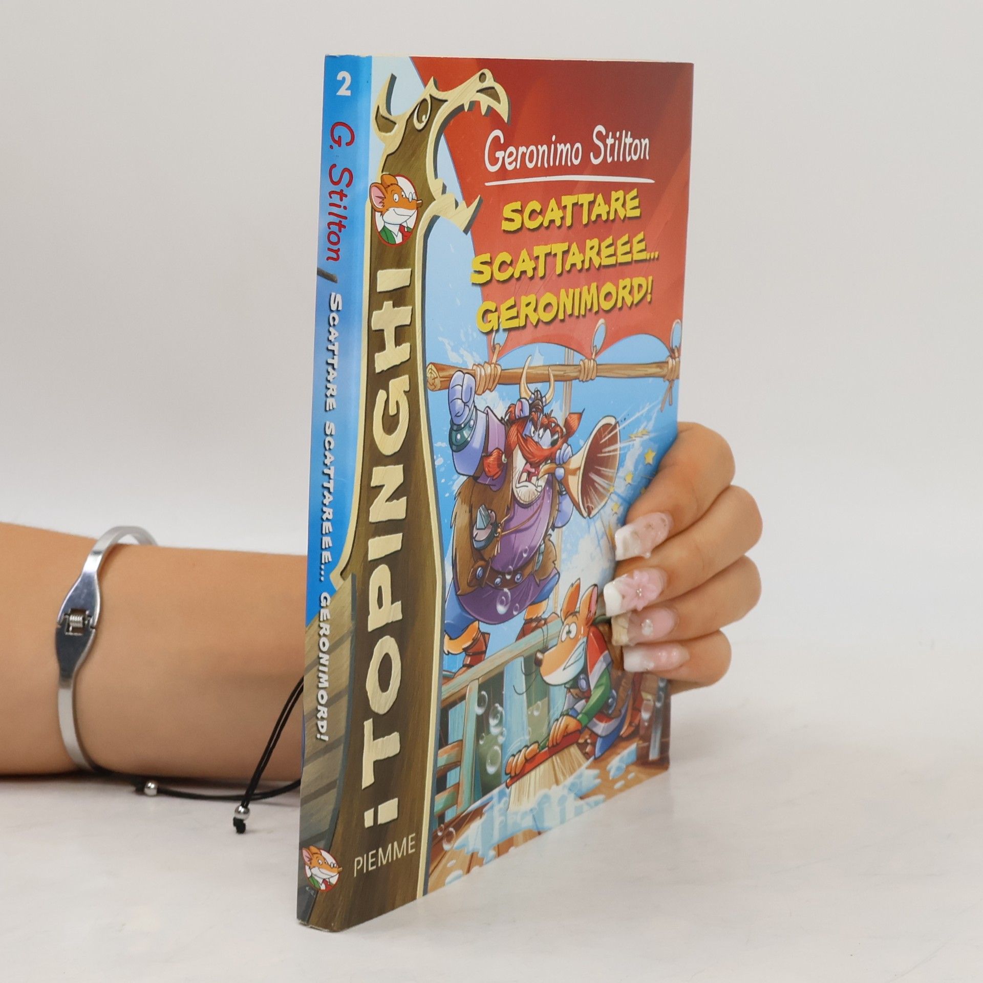 Geronimo Stilton Topinghi - 2: Scattare scattareee... Geronimord!