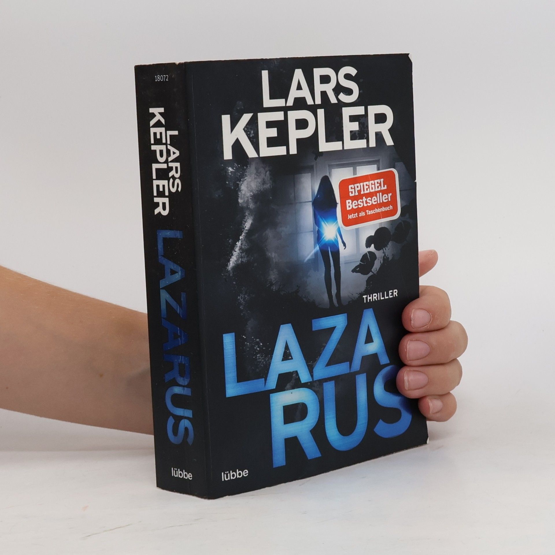 Lars Kepler Lazarus
