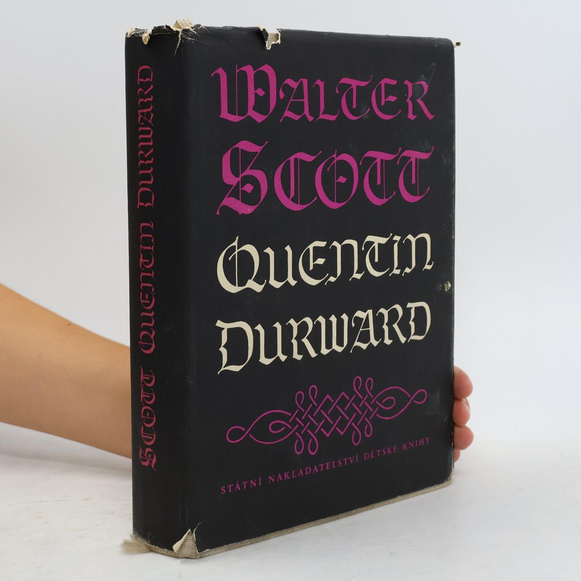 Walter Scott Quentin Durward