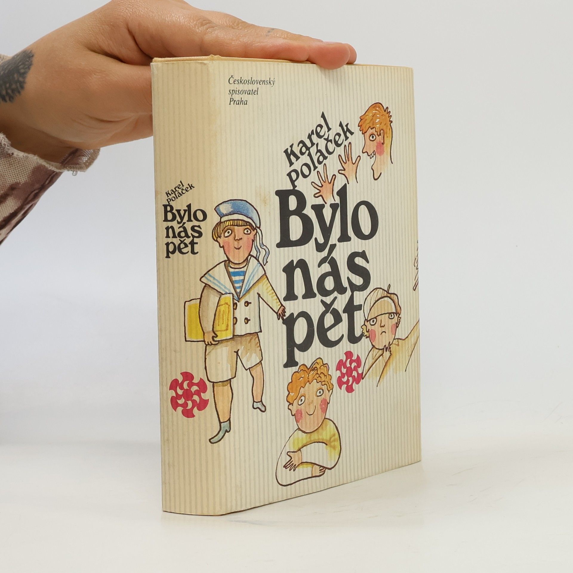 Karel Poláček Bylo nás pět