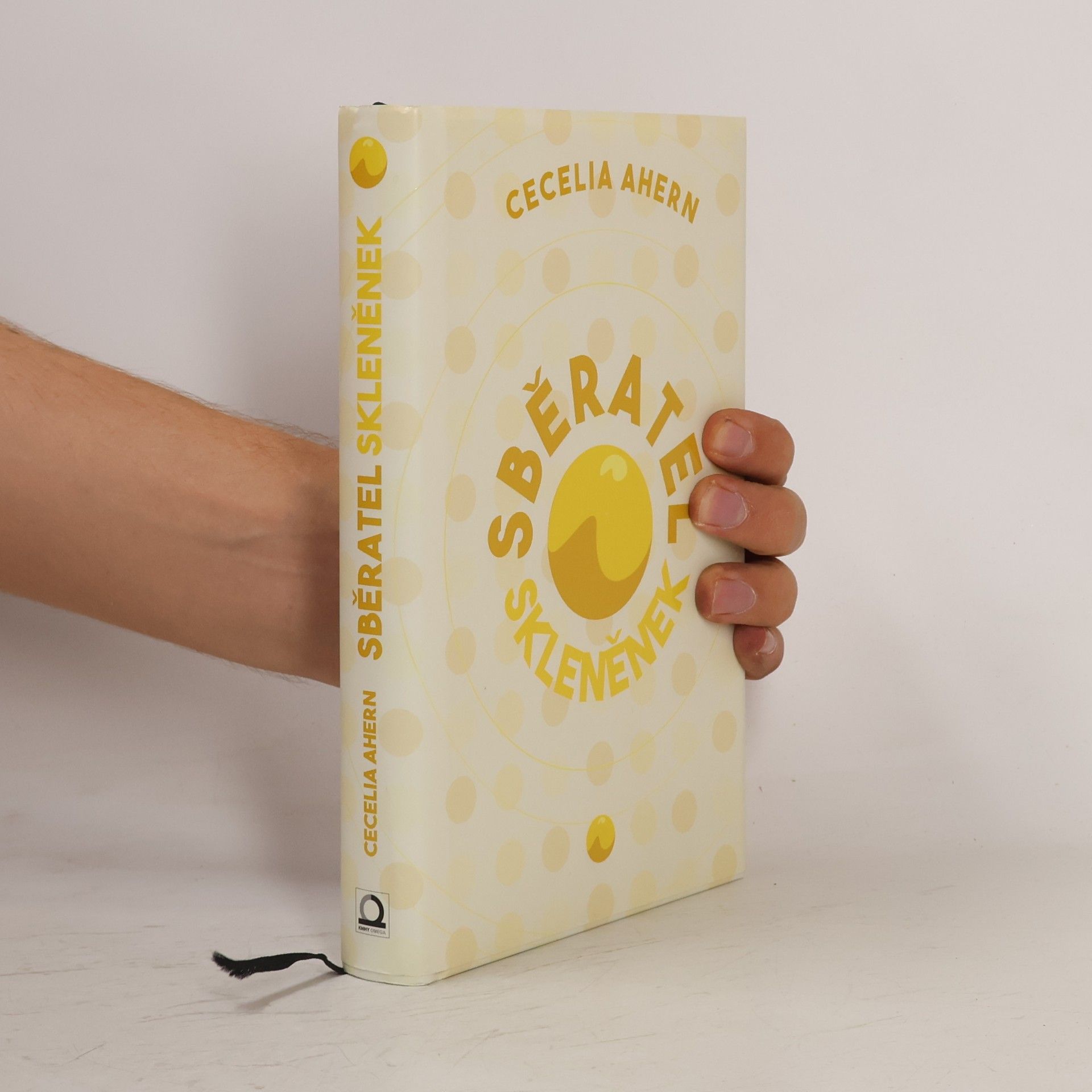 Cecelia Ahern Sběratel skleněnek