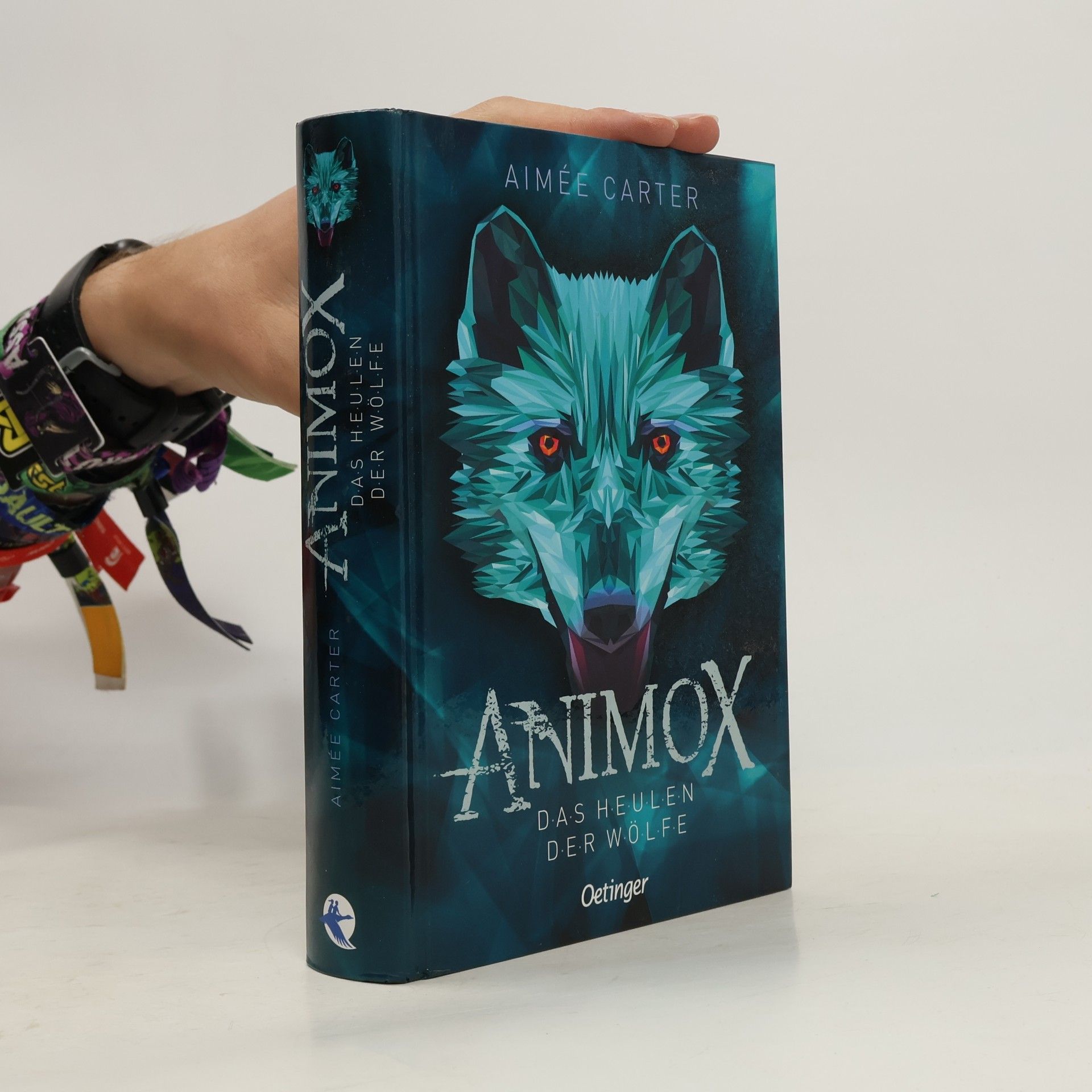 Aimée Carter Animox. Das Heulen der Wölfe