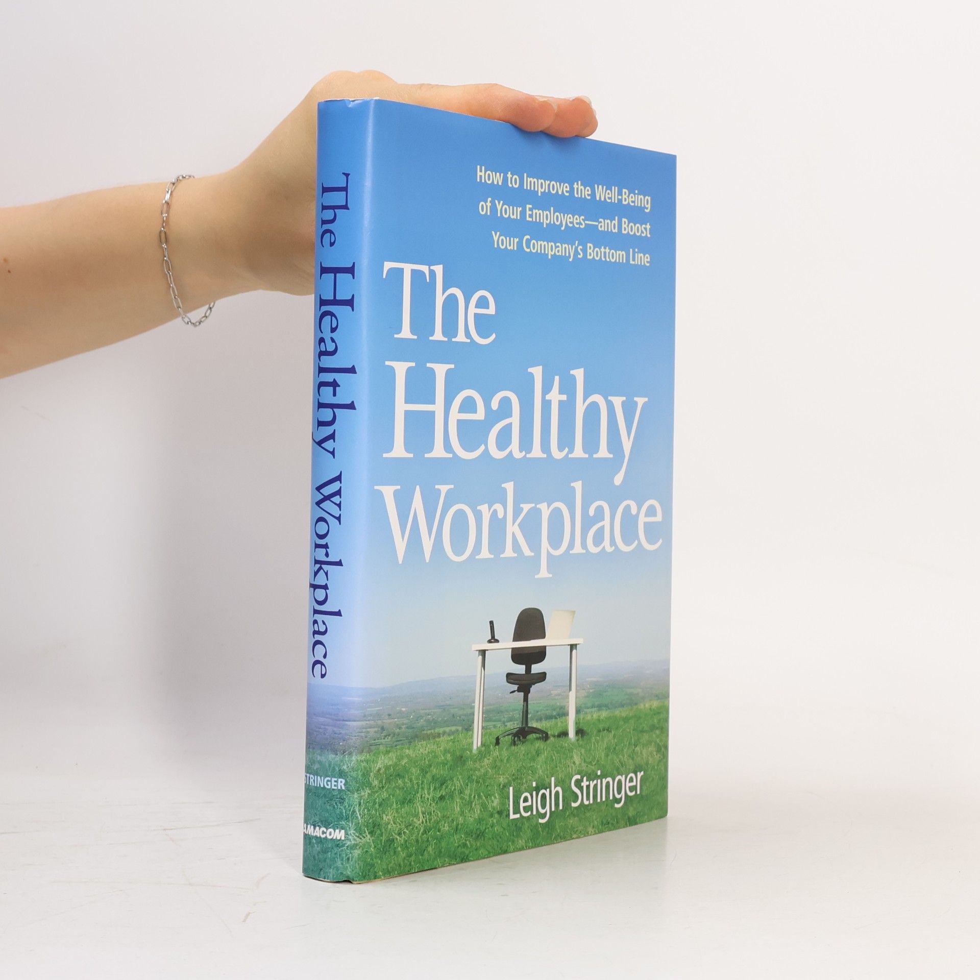 Leigh Stringer The Healthy Workplace