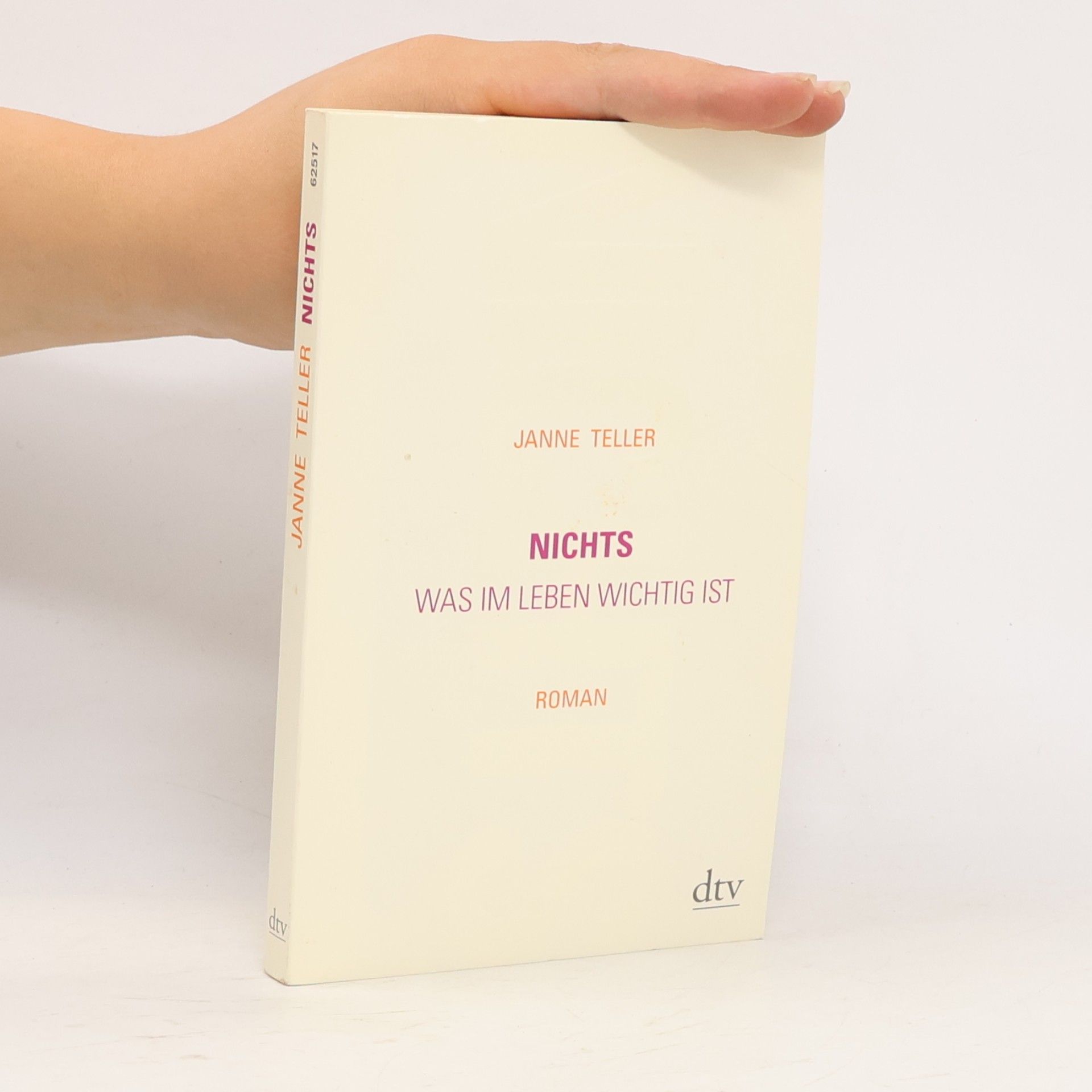 Janne Teller Nichts. Was im Leben wichtig ist