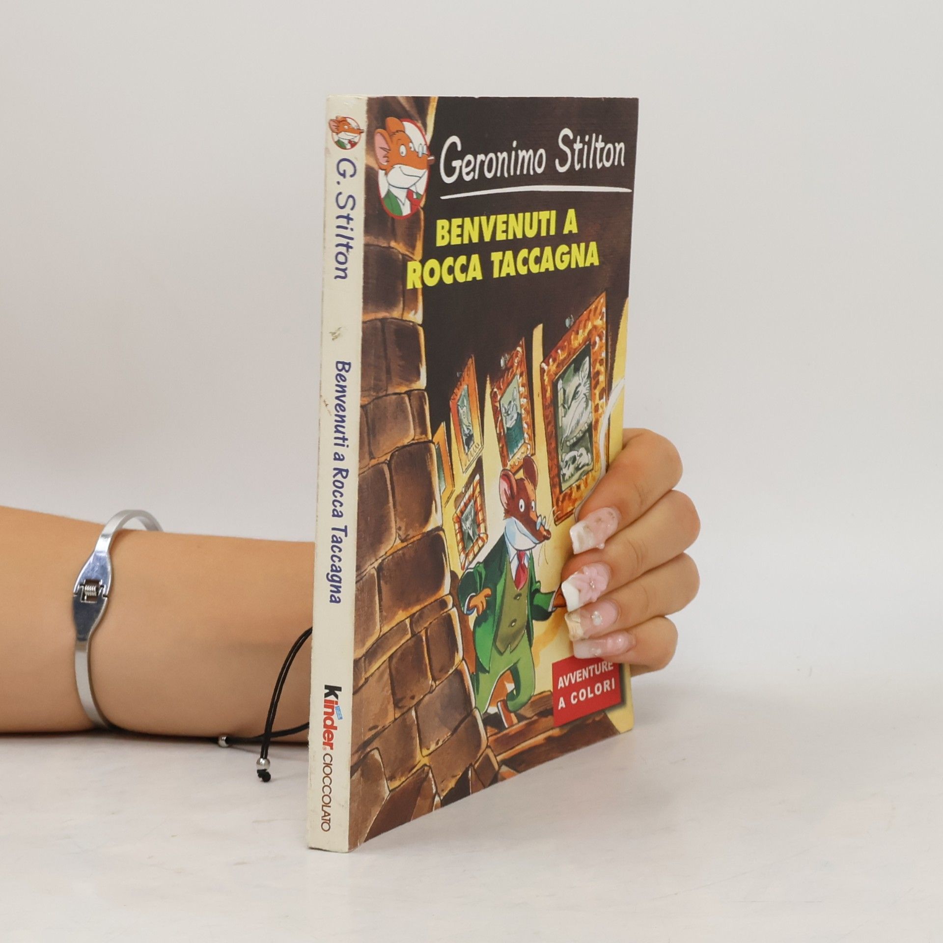 Geronimo Stilton Geronimo Stilton. Benvenuti a Rocca Taccagna