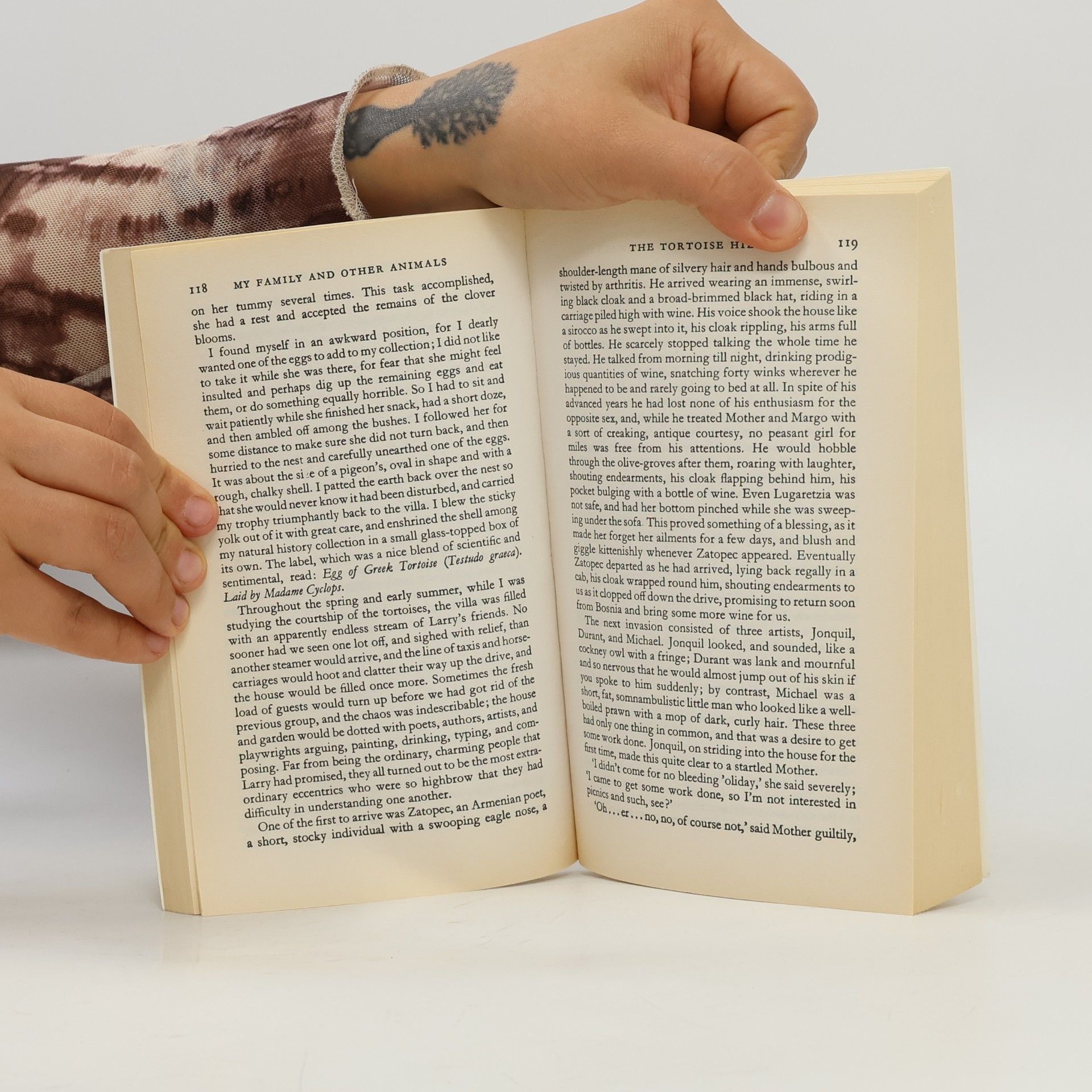 Gerald Durrell My family and other animals