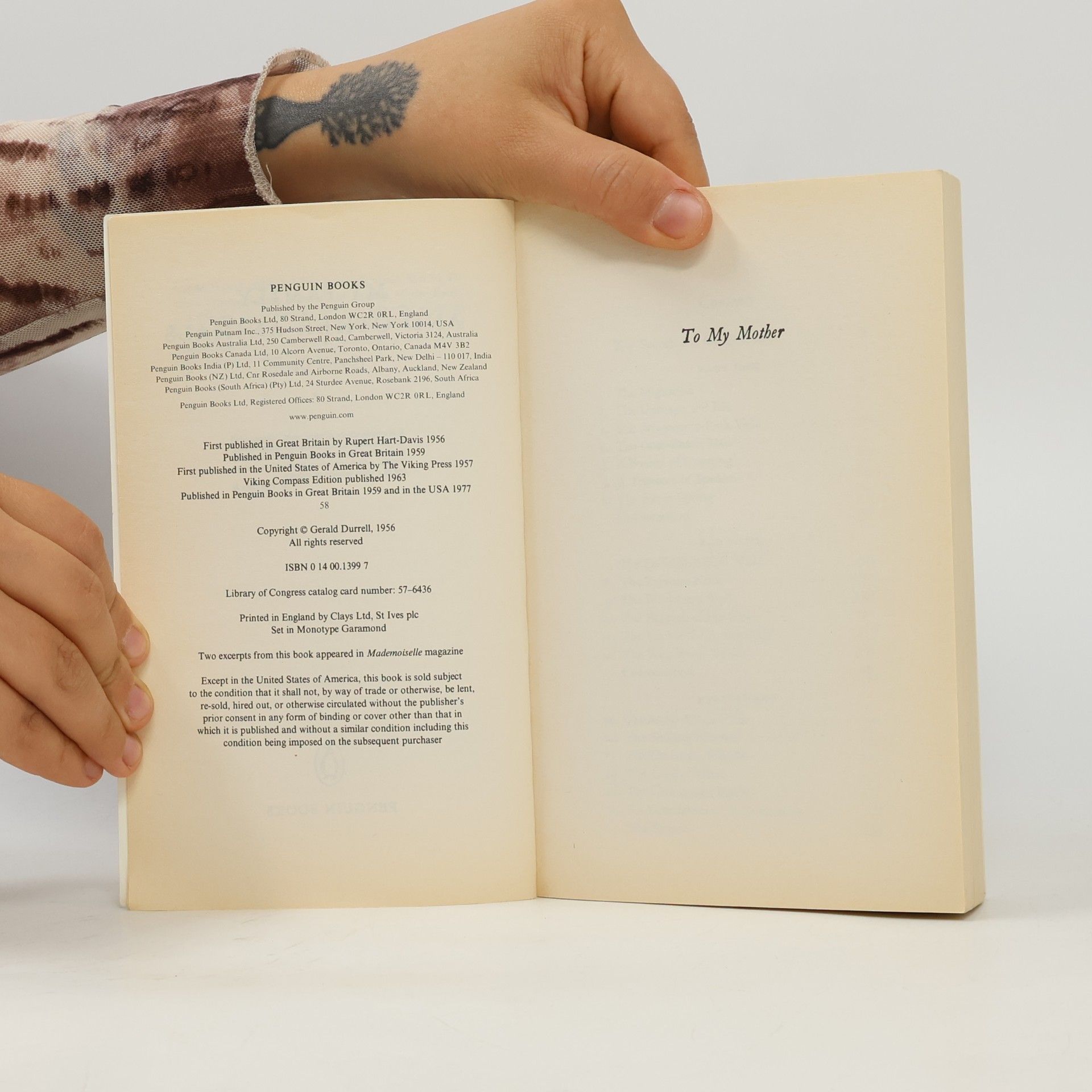 Gerald Durrell My family and other animals