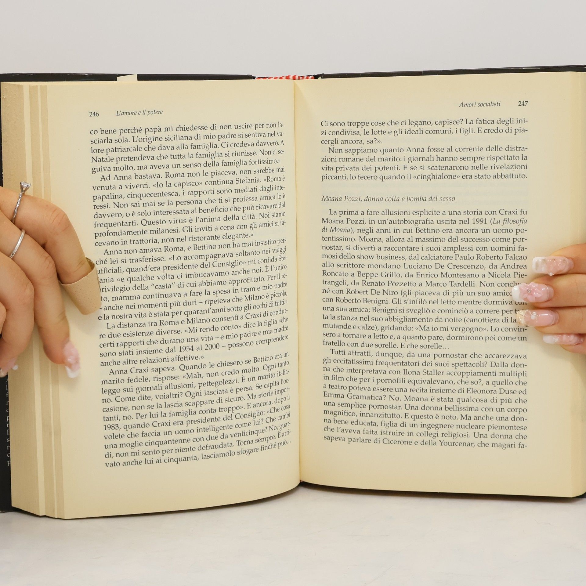 Bruno Vespa L'amore e il potere