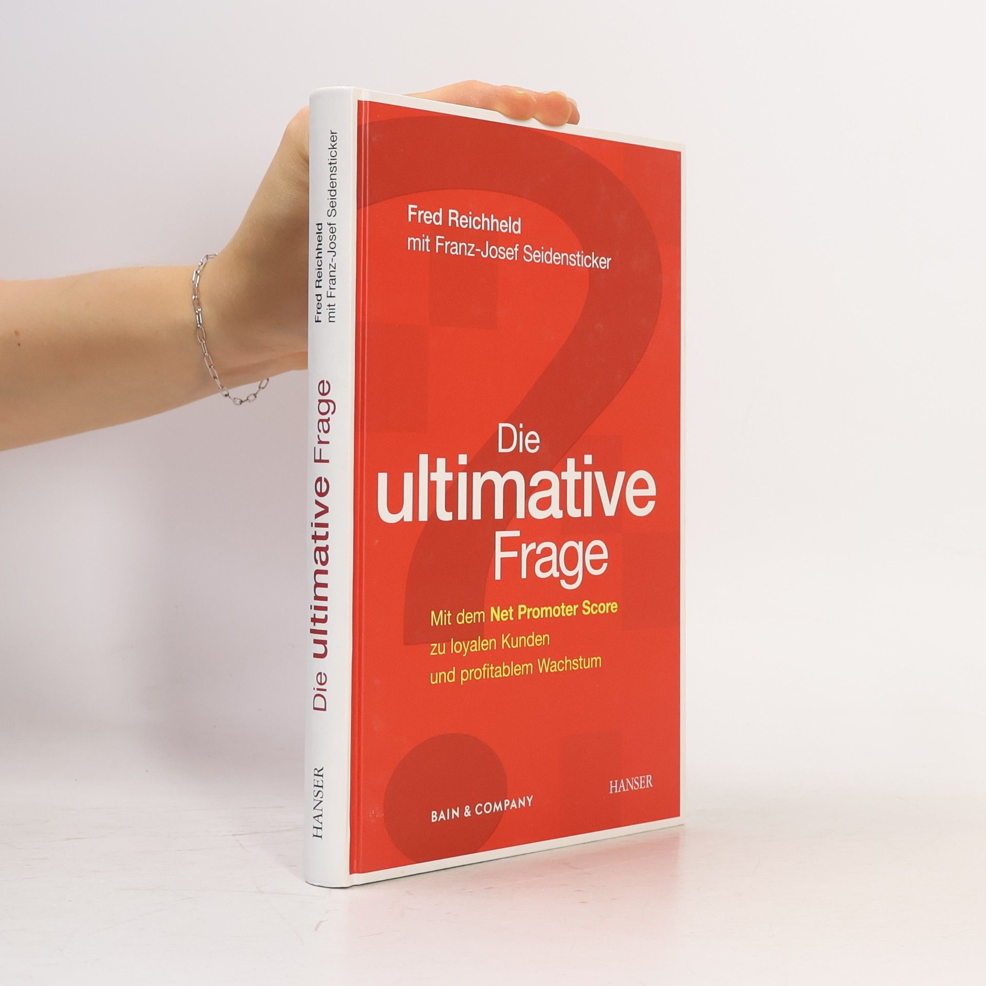 Franz-Josef Seidensticker Die ultimative Frage