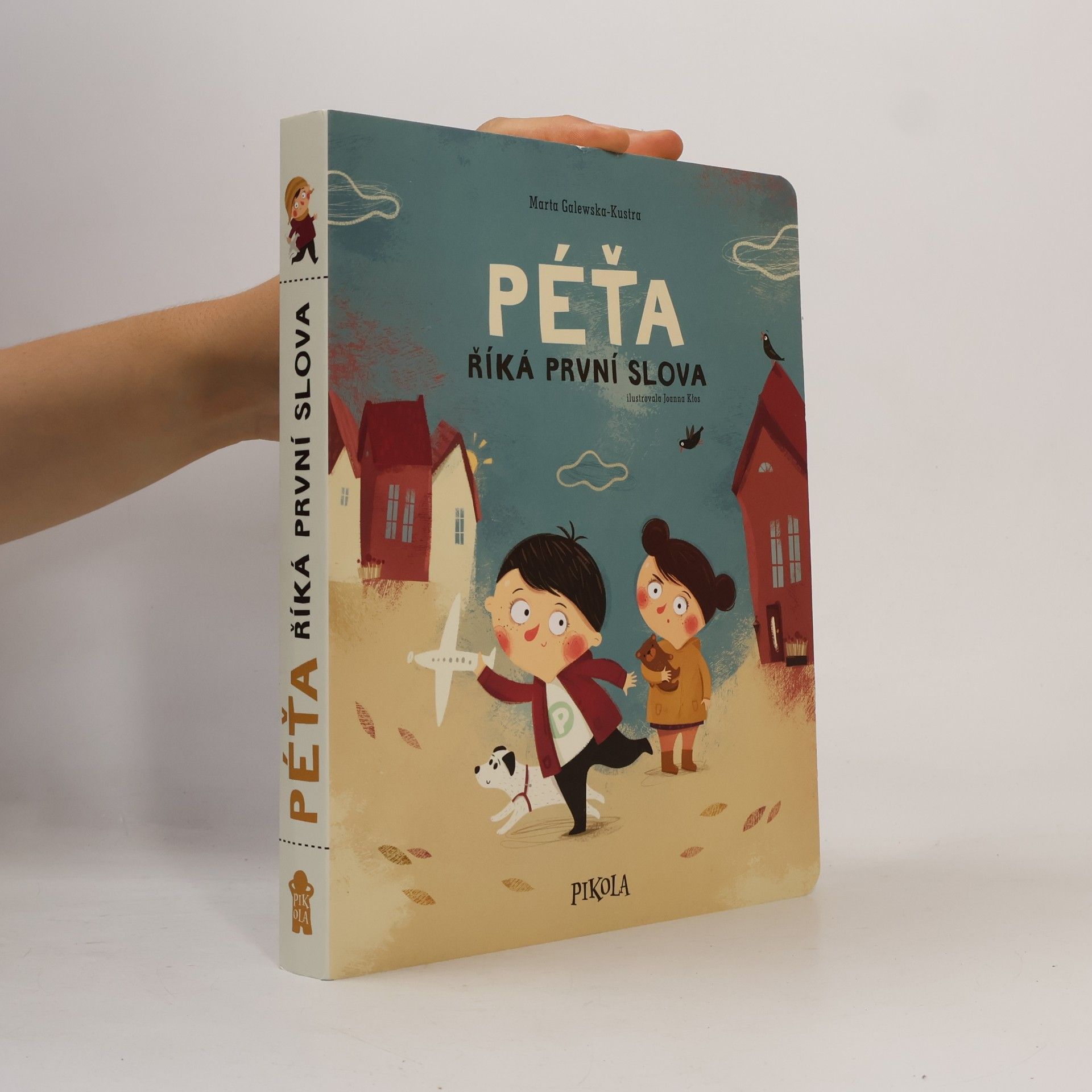 Marta Galewska-Kustra Péťa říká první slova