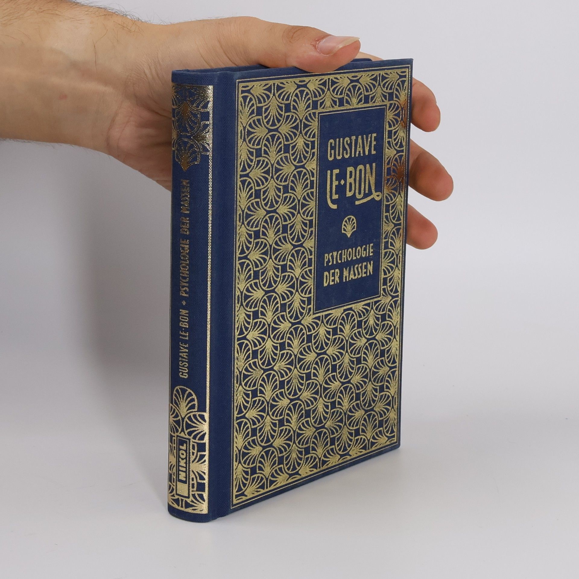 Gustave Le Bon Psychologie der Massen