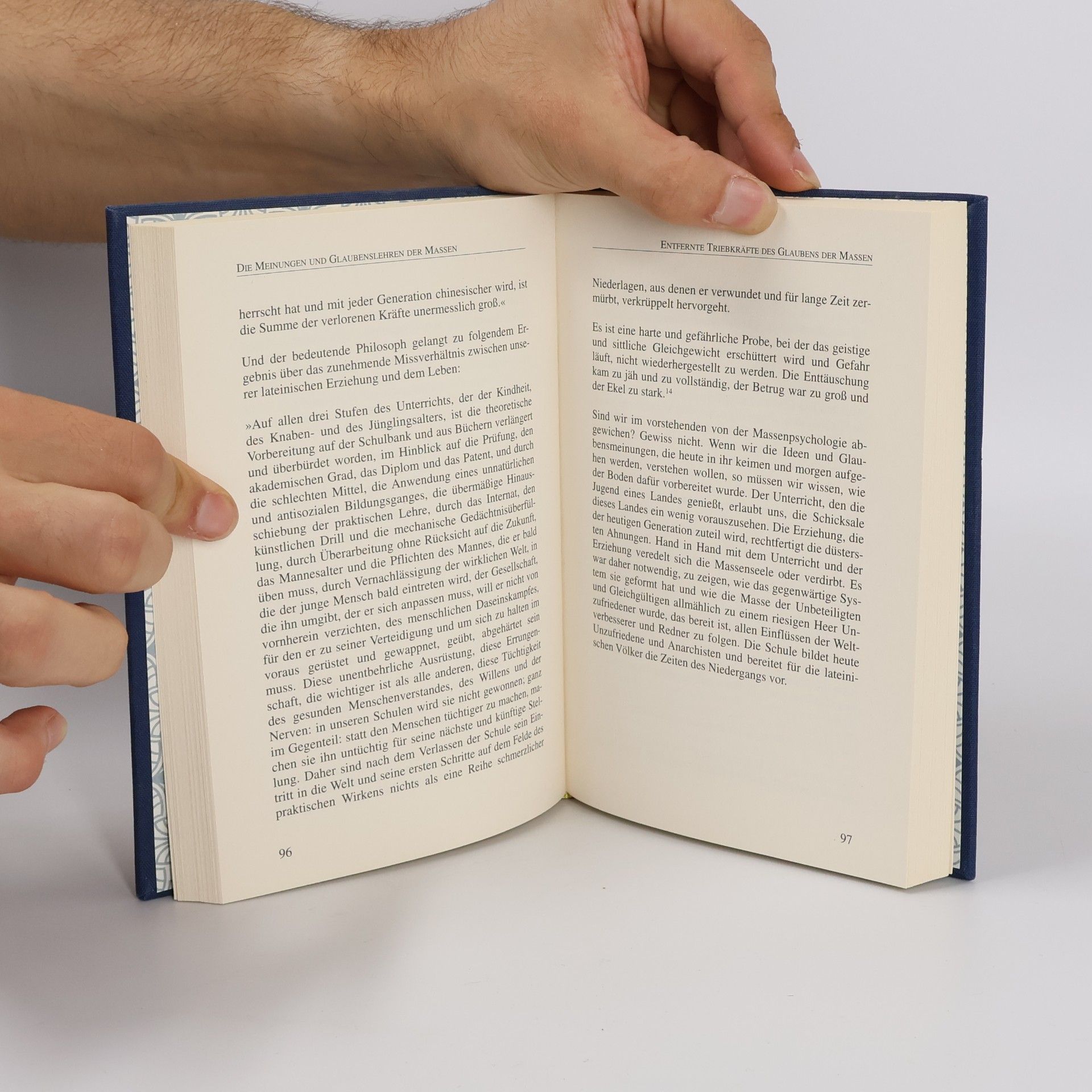 Gustave Le Bon Psychologie der Massen