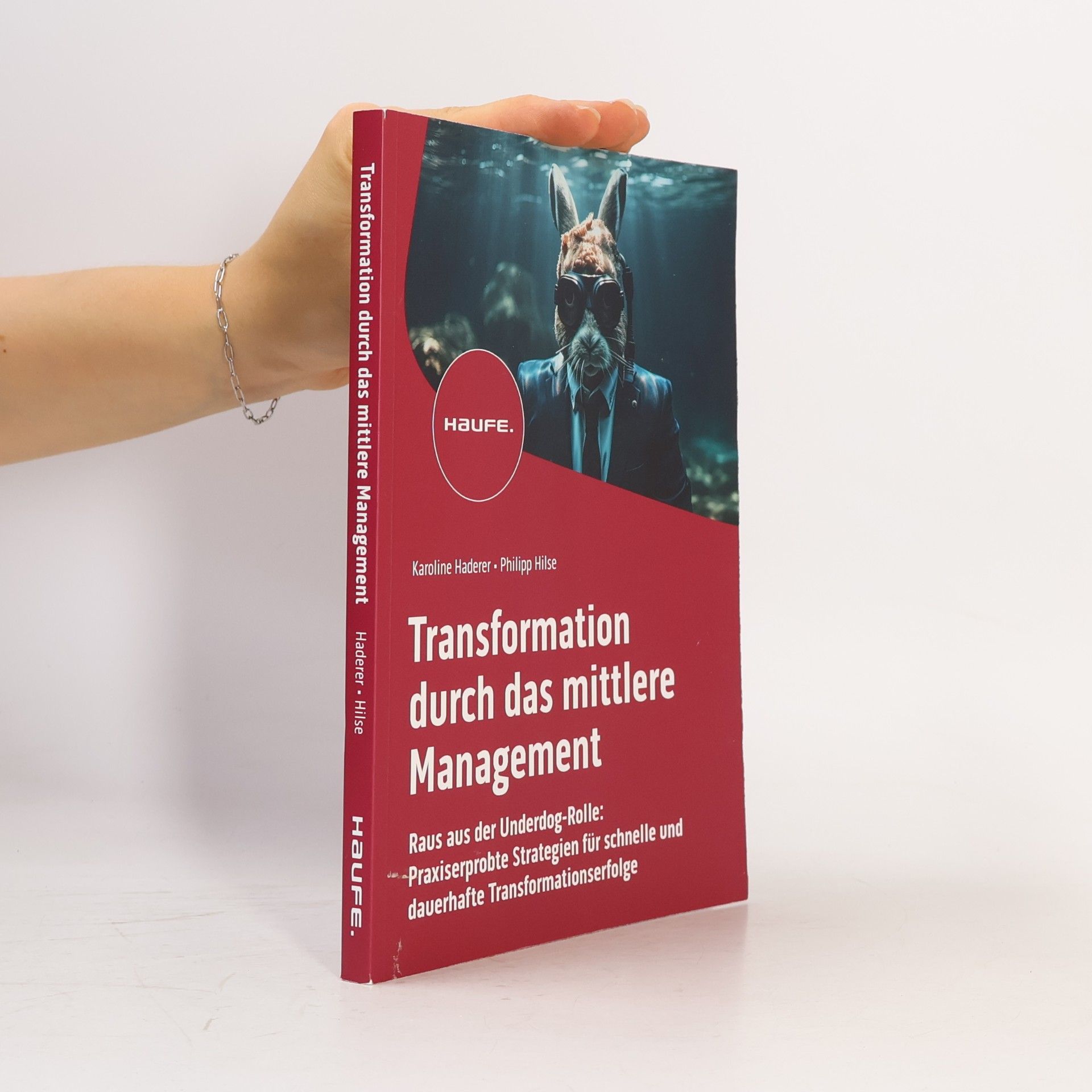 Philipp Hilse Transformation durch das mittlere Management