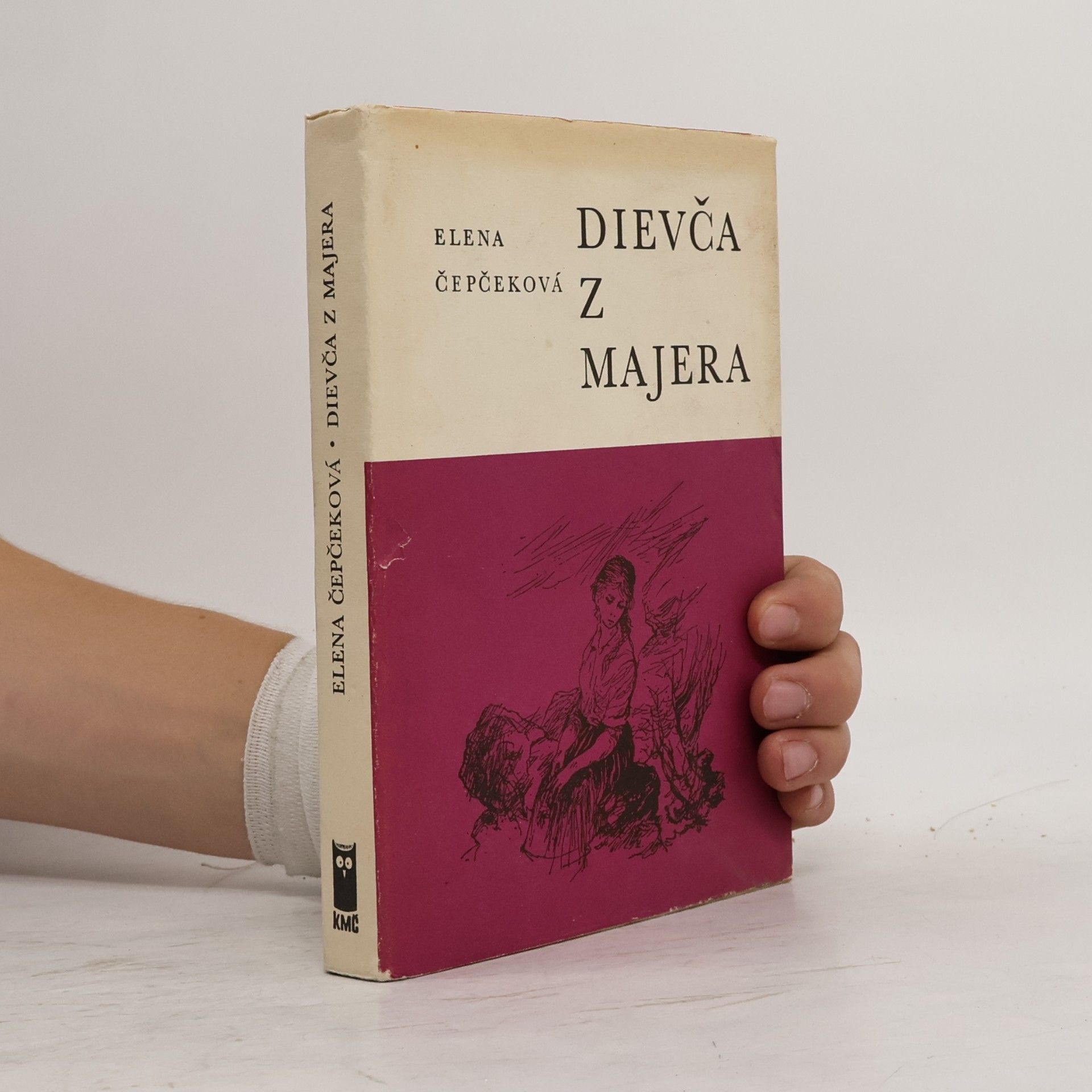 Elena Čepčeková Dievča z majera