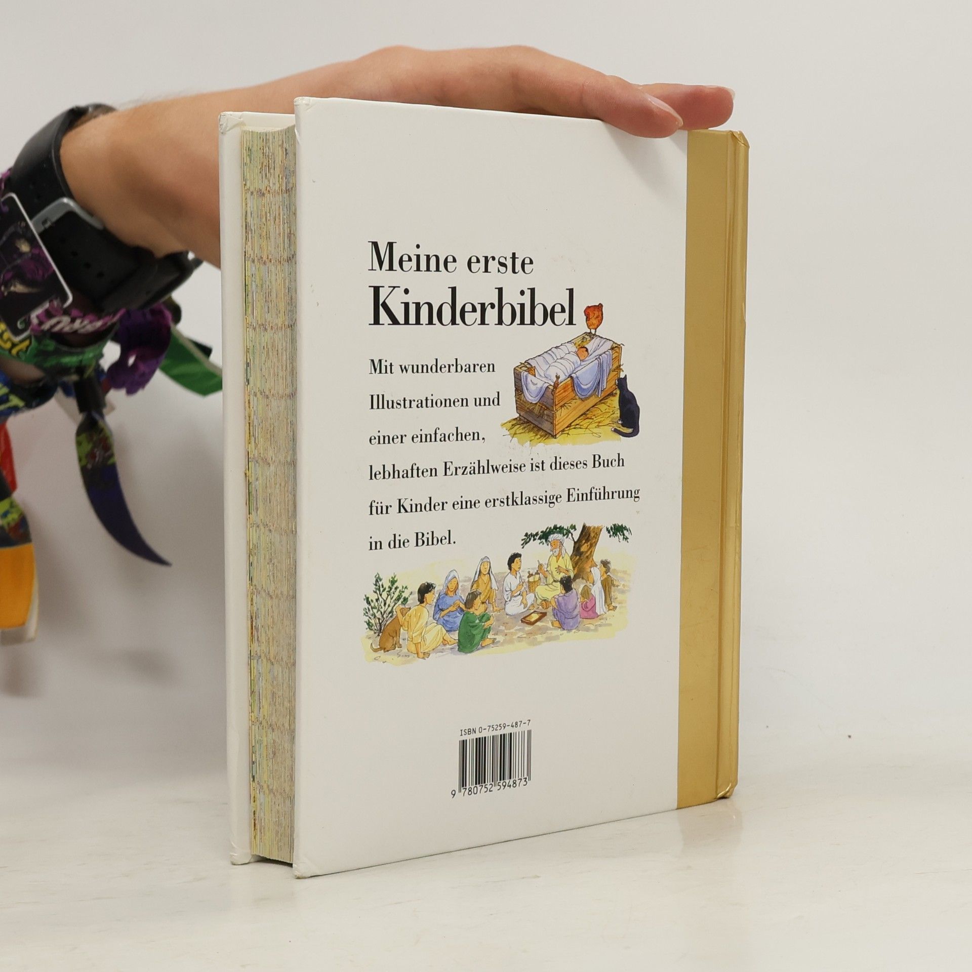 AA.VV. Meine erste Kinderbibel