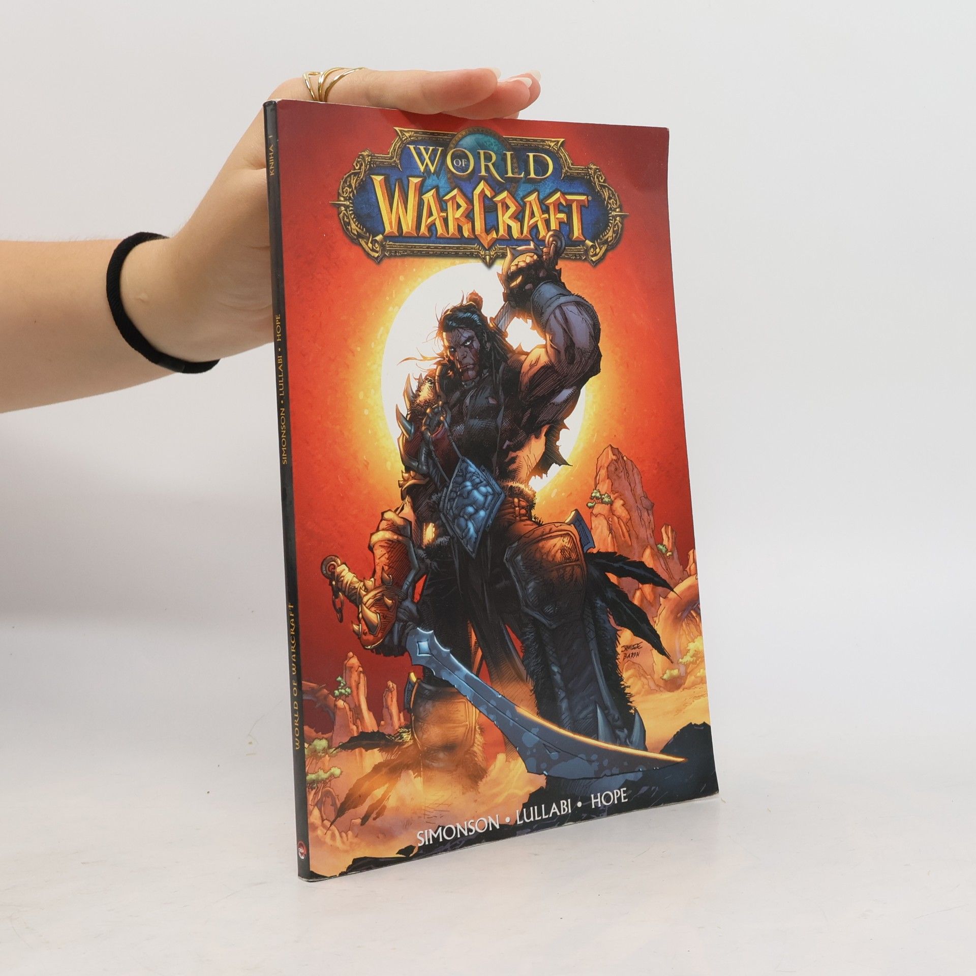 Walter Simonson World of Warcraft. Kniha první