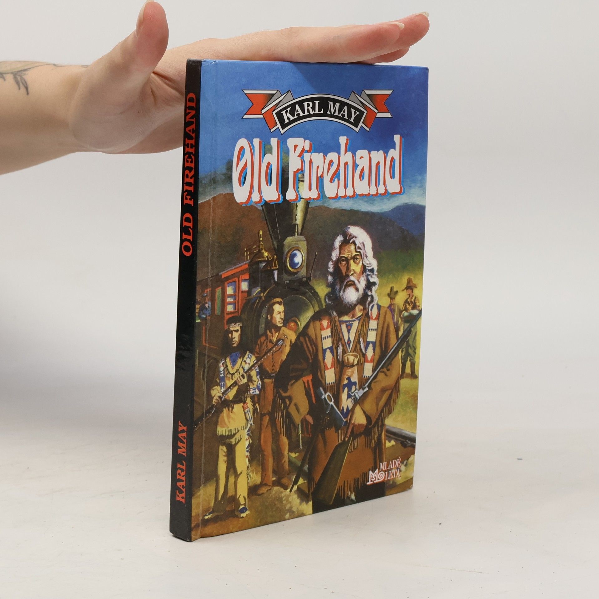 Karl May Old Firehand
