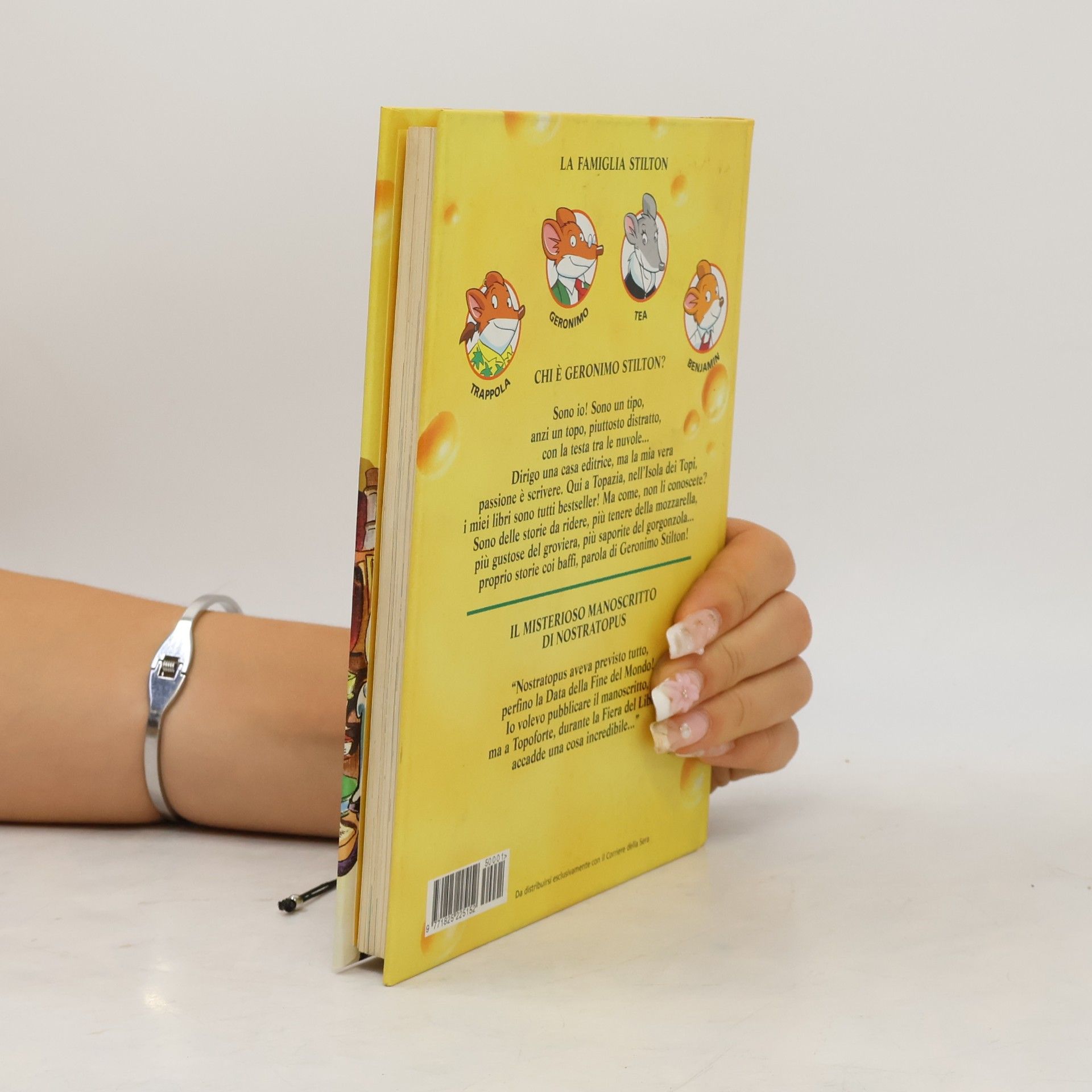 Geronimo Stilton Il misterioso manoscritto di Nostratopus 1.