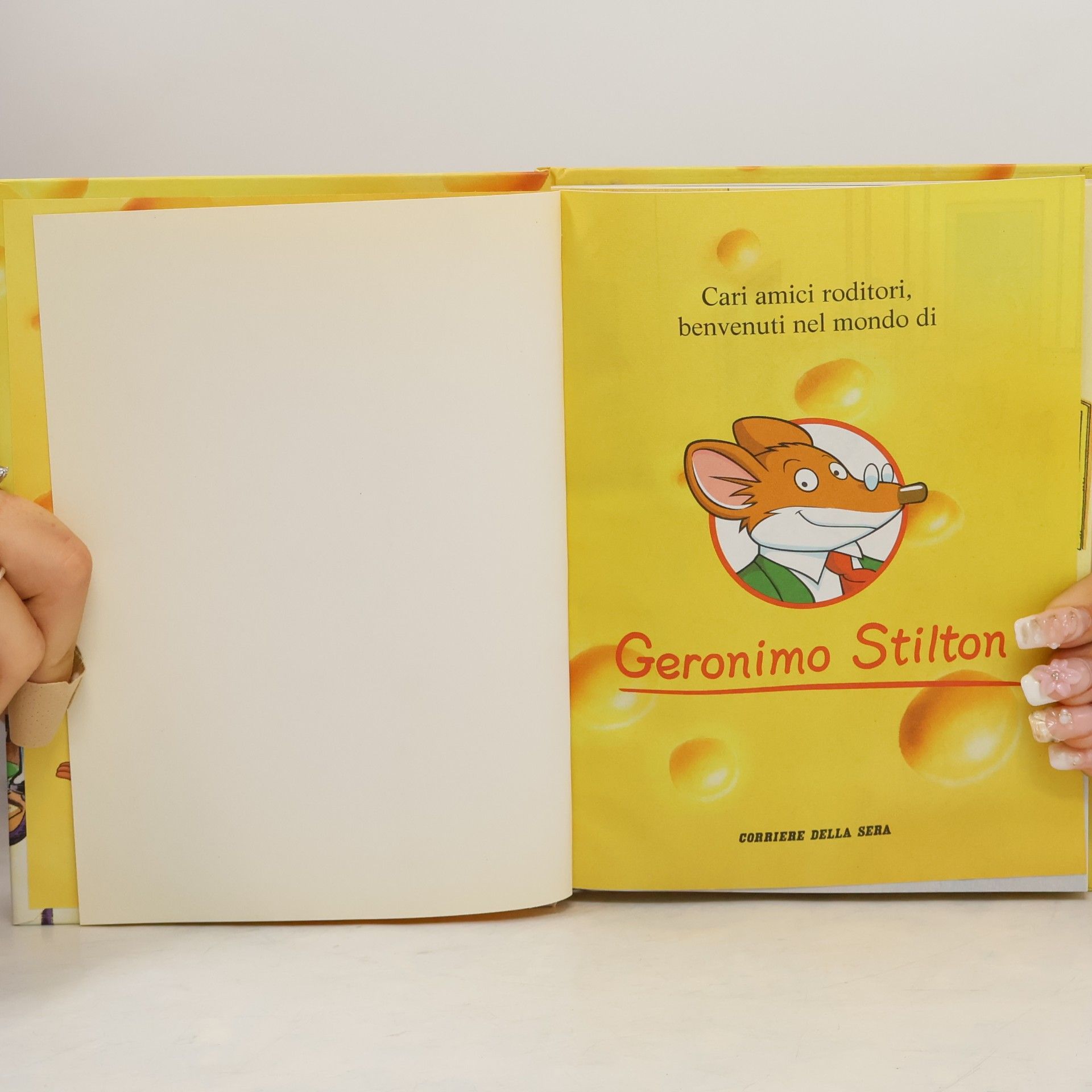 Geronimo Stilton Il misterioso manoscritto di Nostratopus 1.