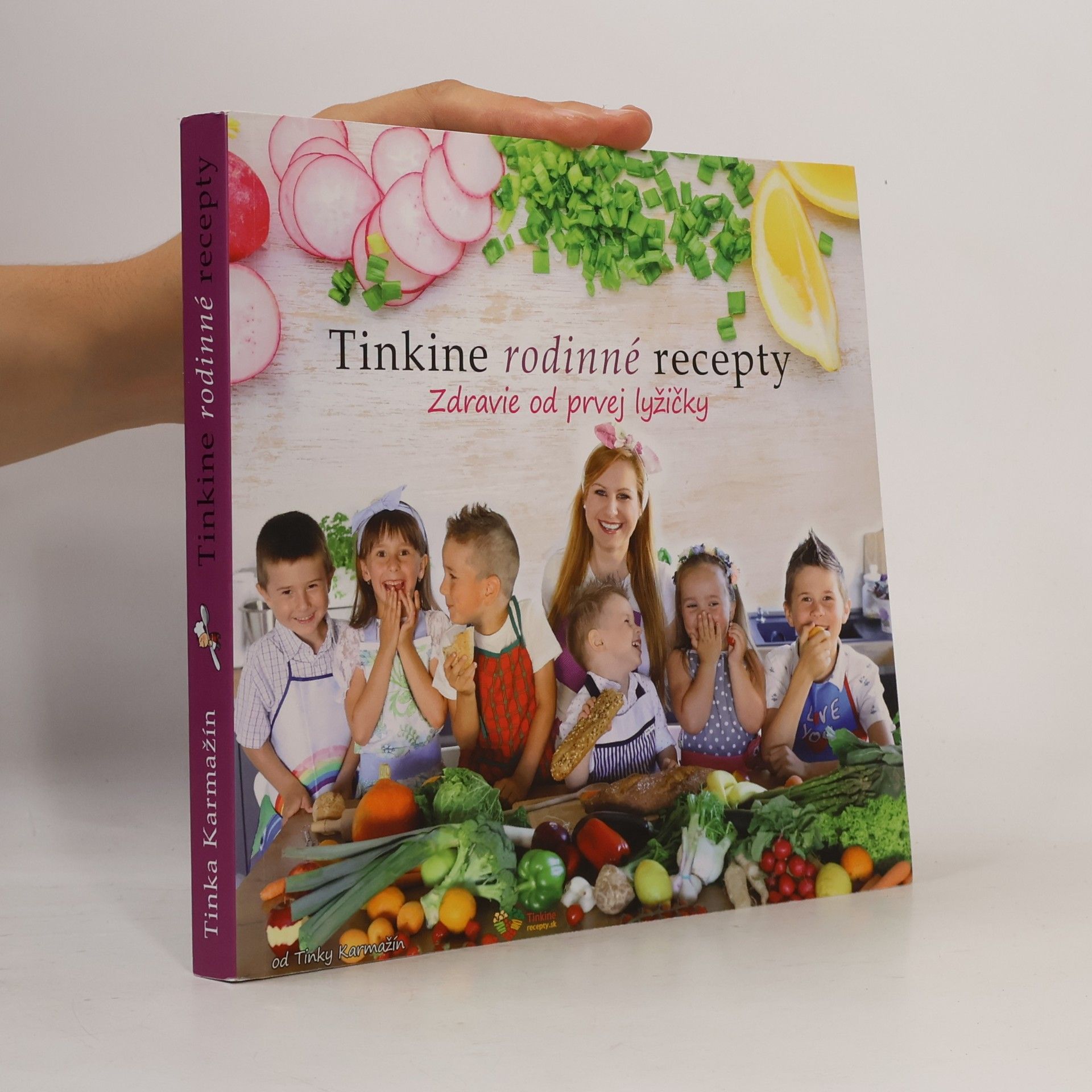 Tinka Karmažín Tinkine rodinné recepty