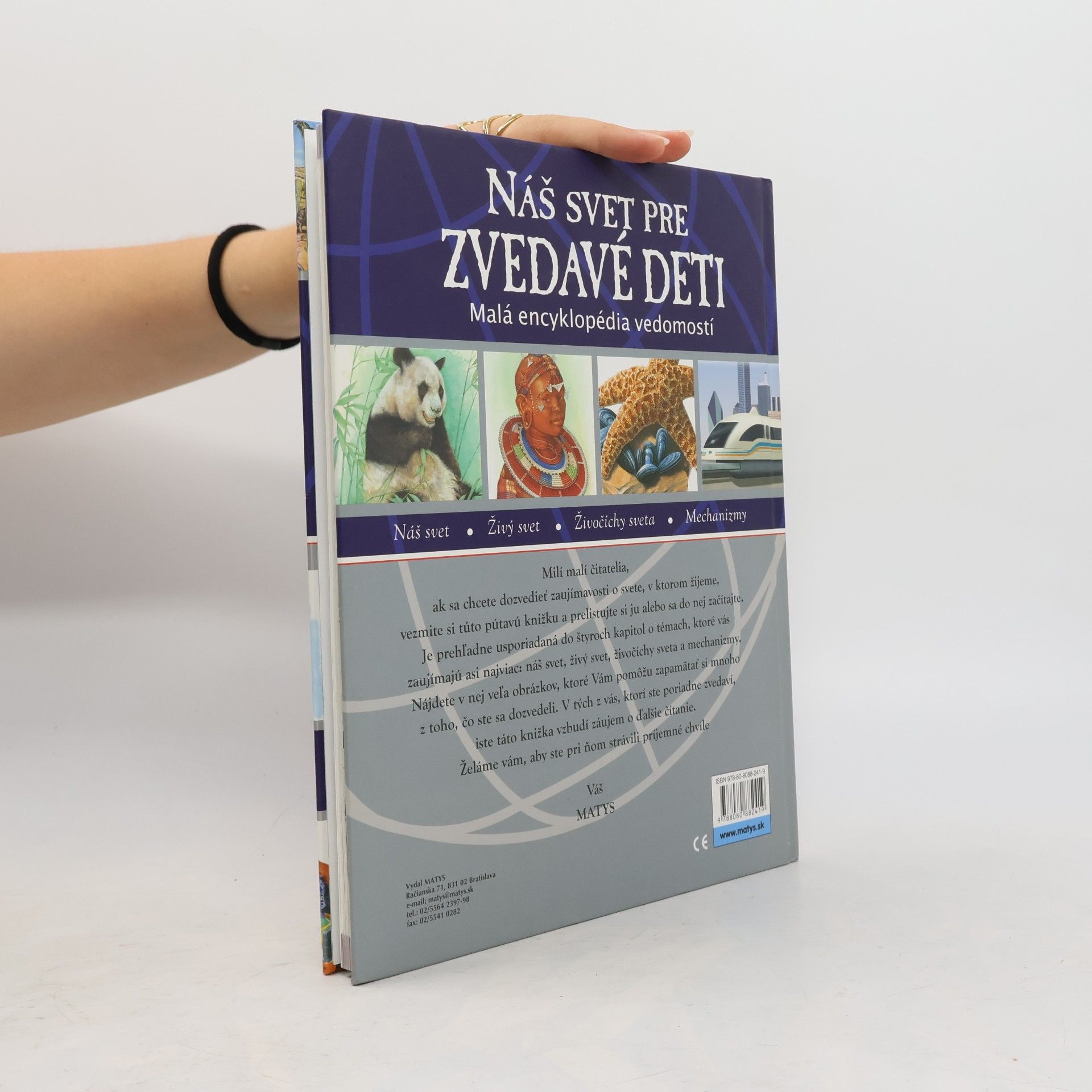 Autores varios Náš svet pre zvedavé deti