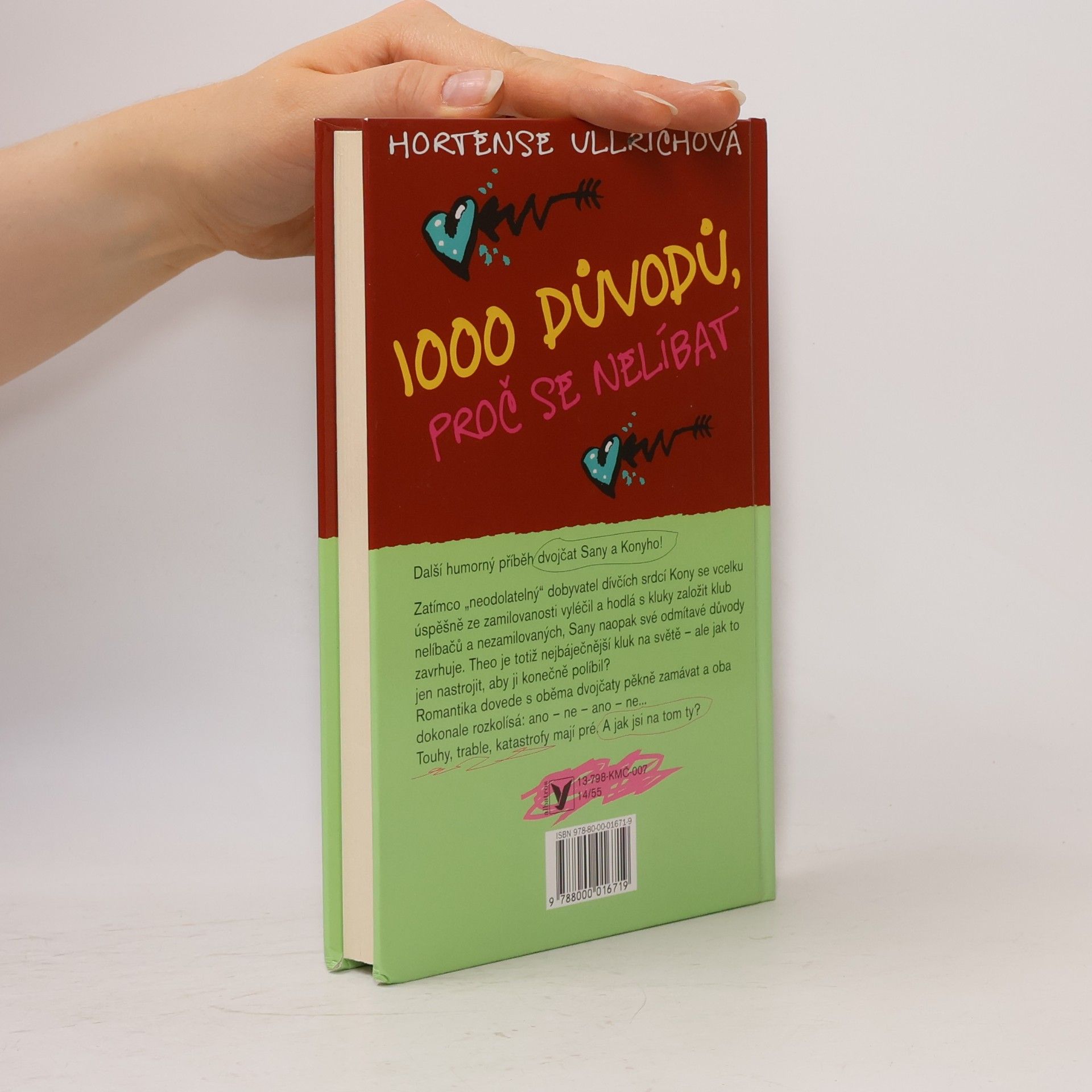 Hortense Ullrich 1000 důvodů, proč se nelíbat