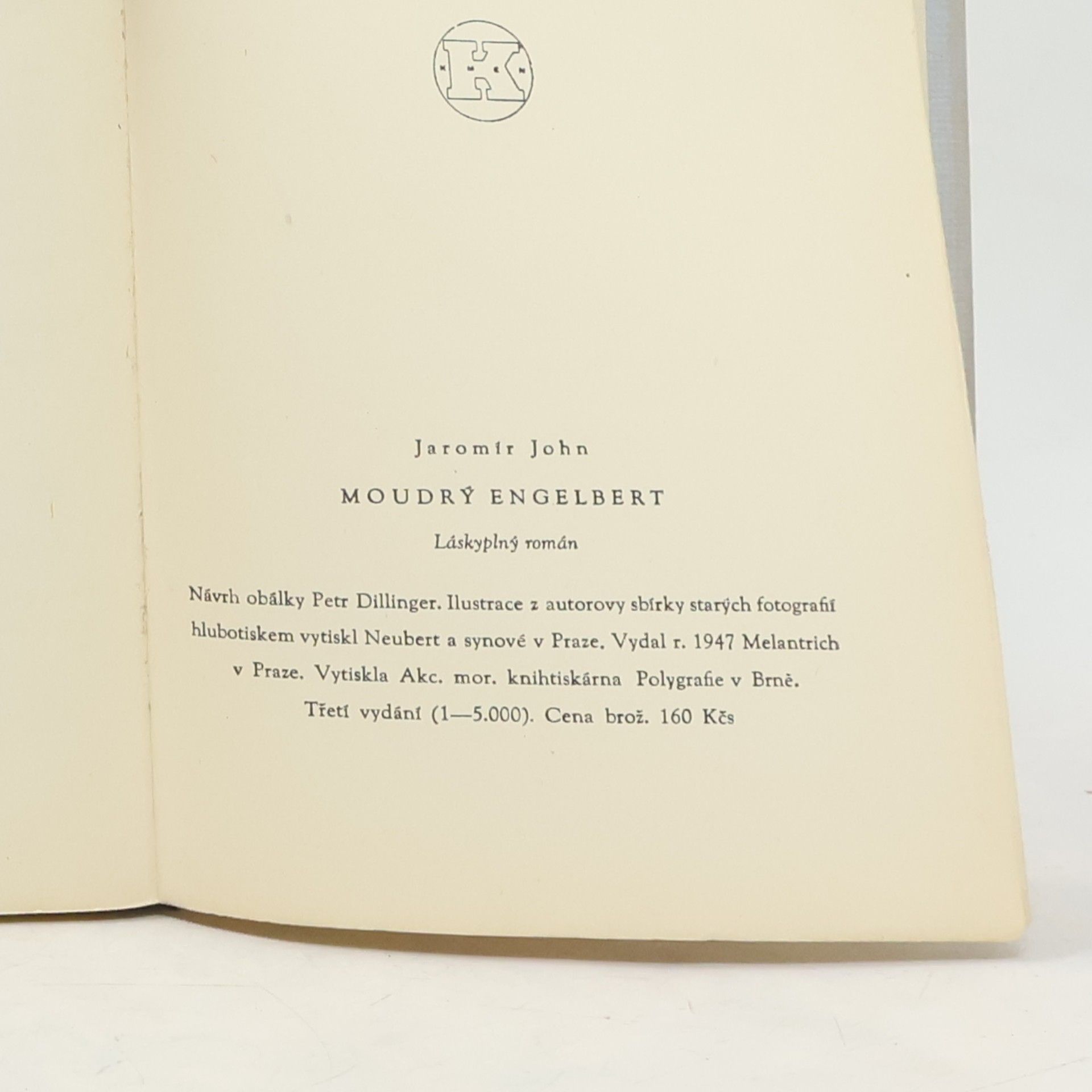 Jaromír John Moudrý Engelbert