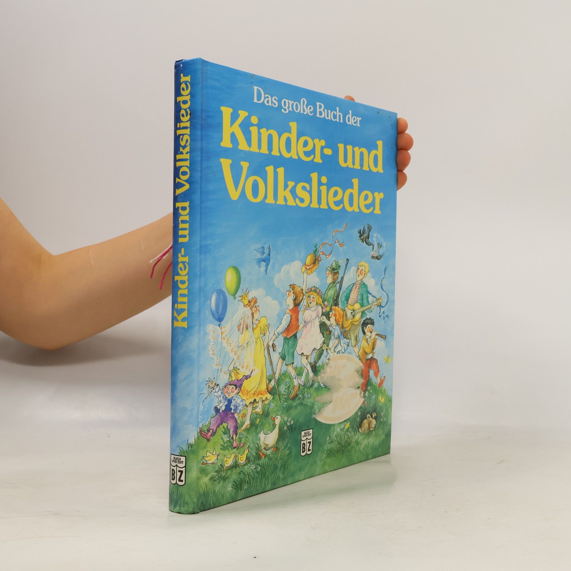 Autores varios Das große Buch der Kinder- und Volkslieder
