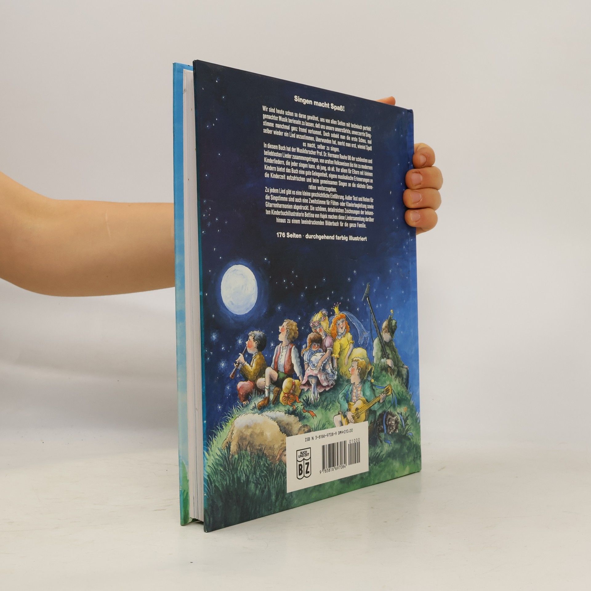 Autores varios Das große Buch der Kinder- und Volkslieder