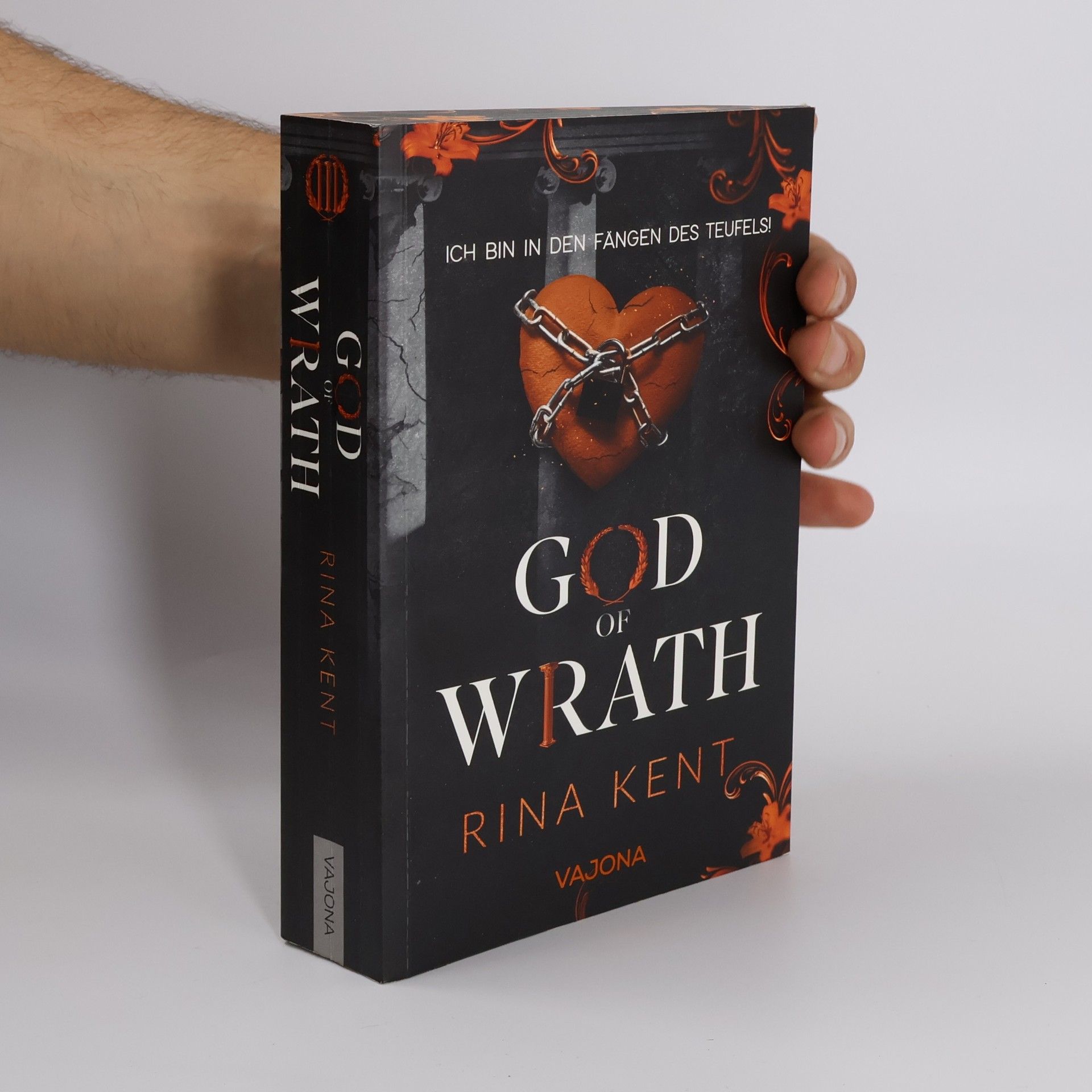 Rina Kent God of wrath – Besessene Liebe