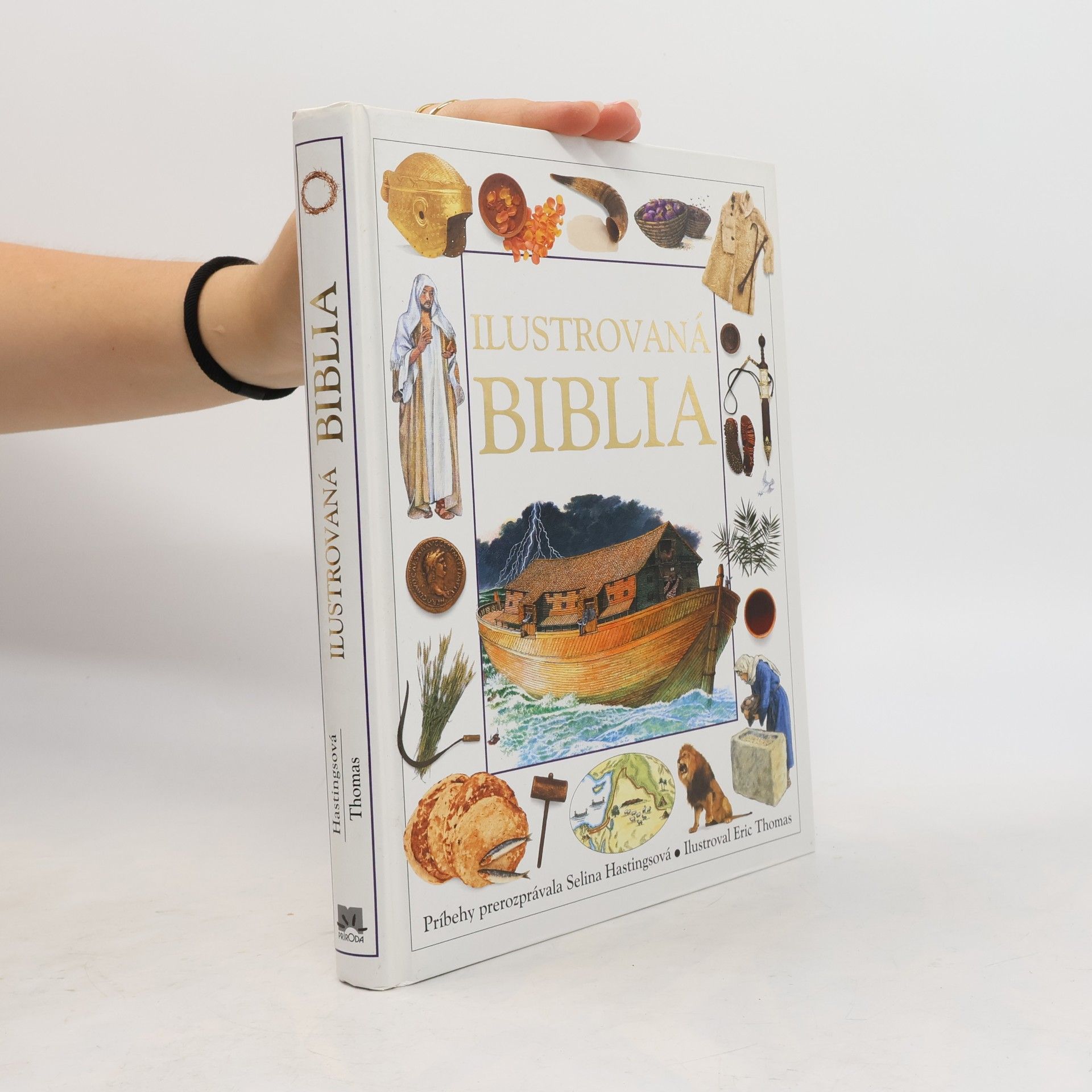 Selina Hastings Ilustrovaná Biblia