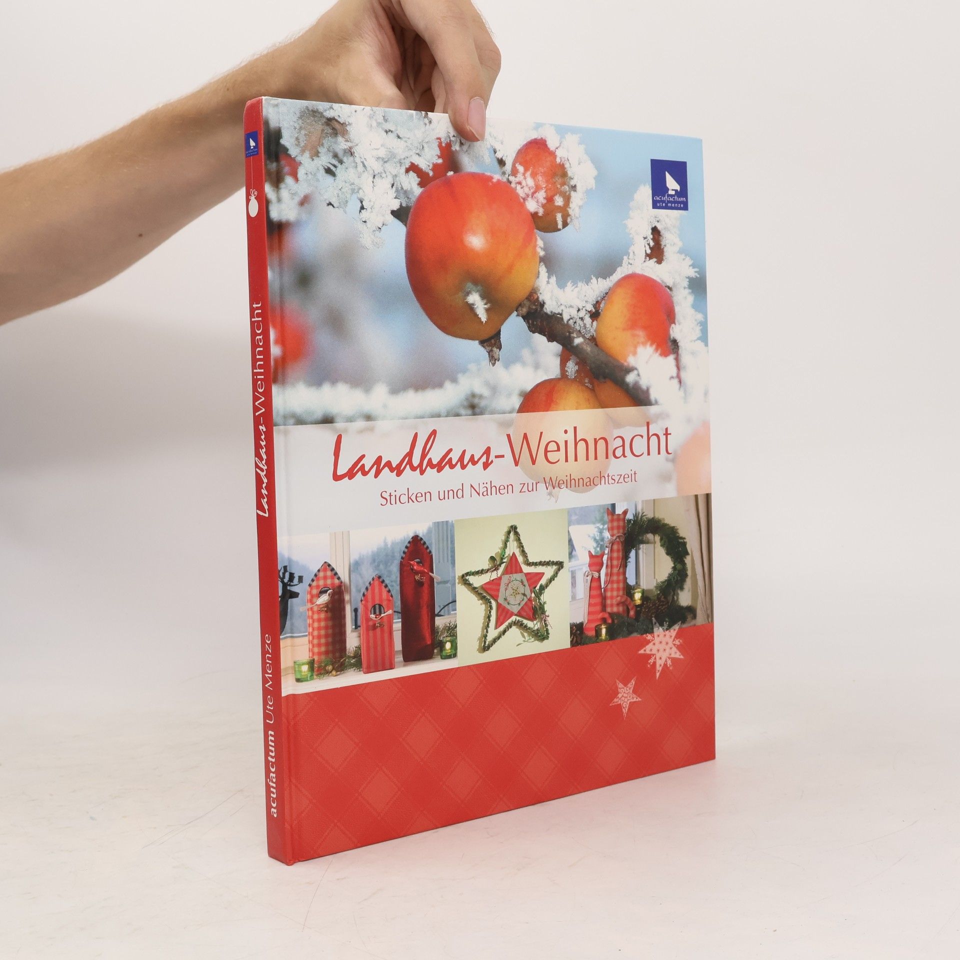 Landhaus-Weihnacht