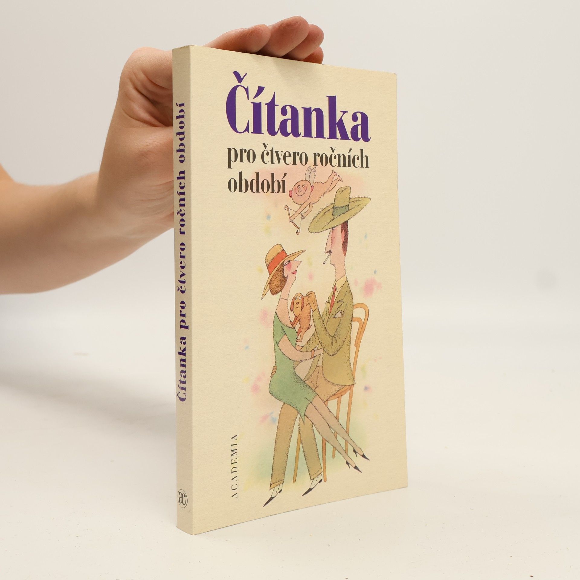 Kolektiv autorů Čítanka pro čtvero ročních období