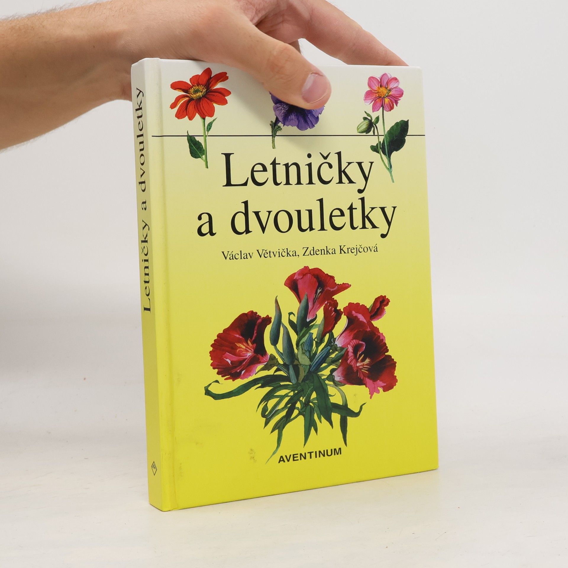 Václav Větvička Letničky a dvouletky