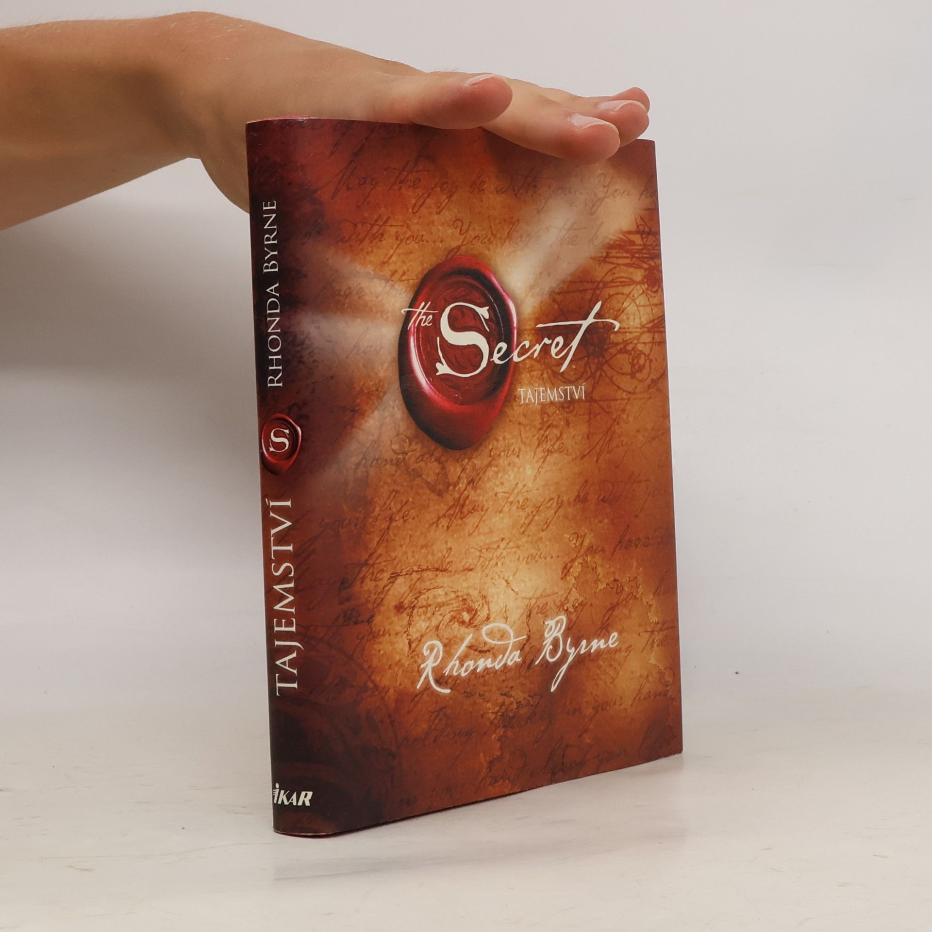 Rhonda Byrne Tajemství
