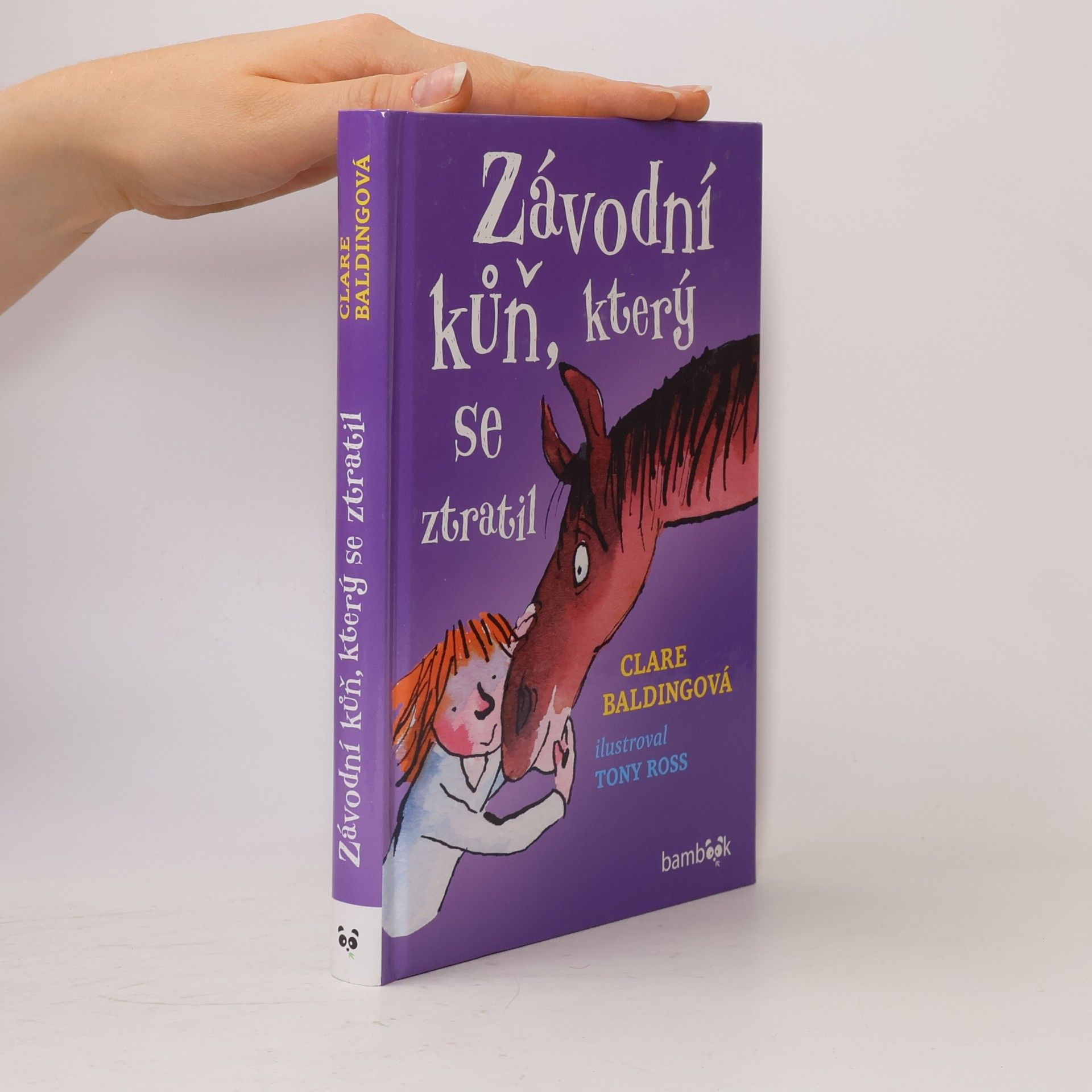 Clare Balding Závodní kůň, který se ztratil
