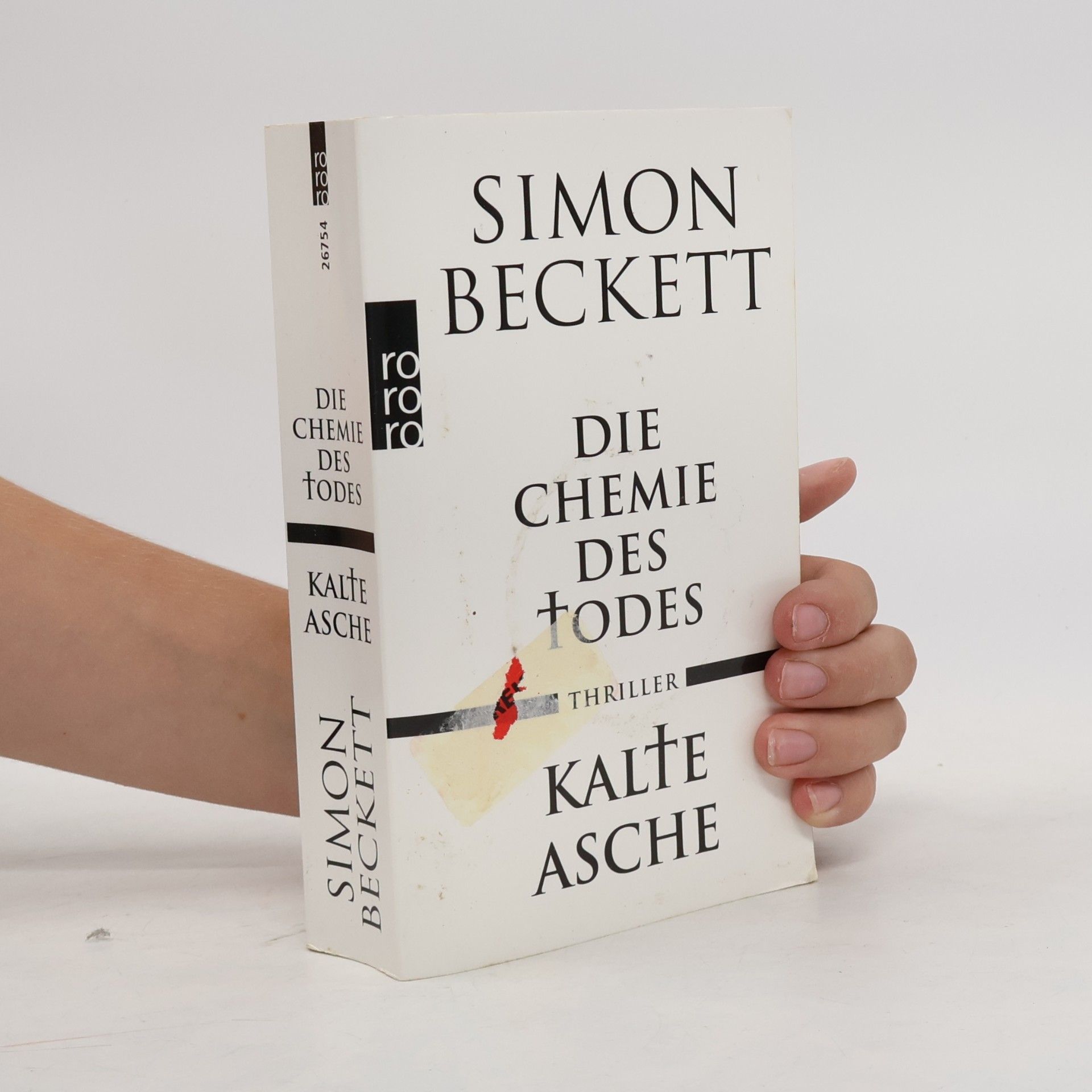 Simon Beckett Die Chemie des Todes