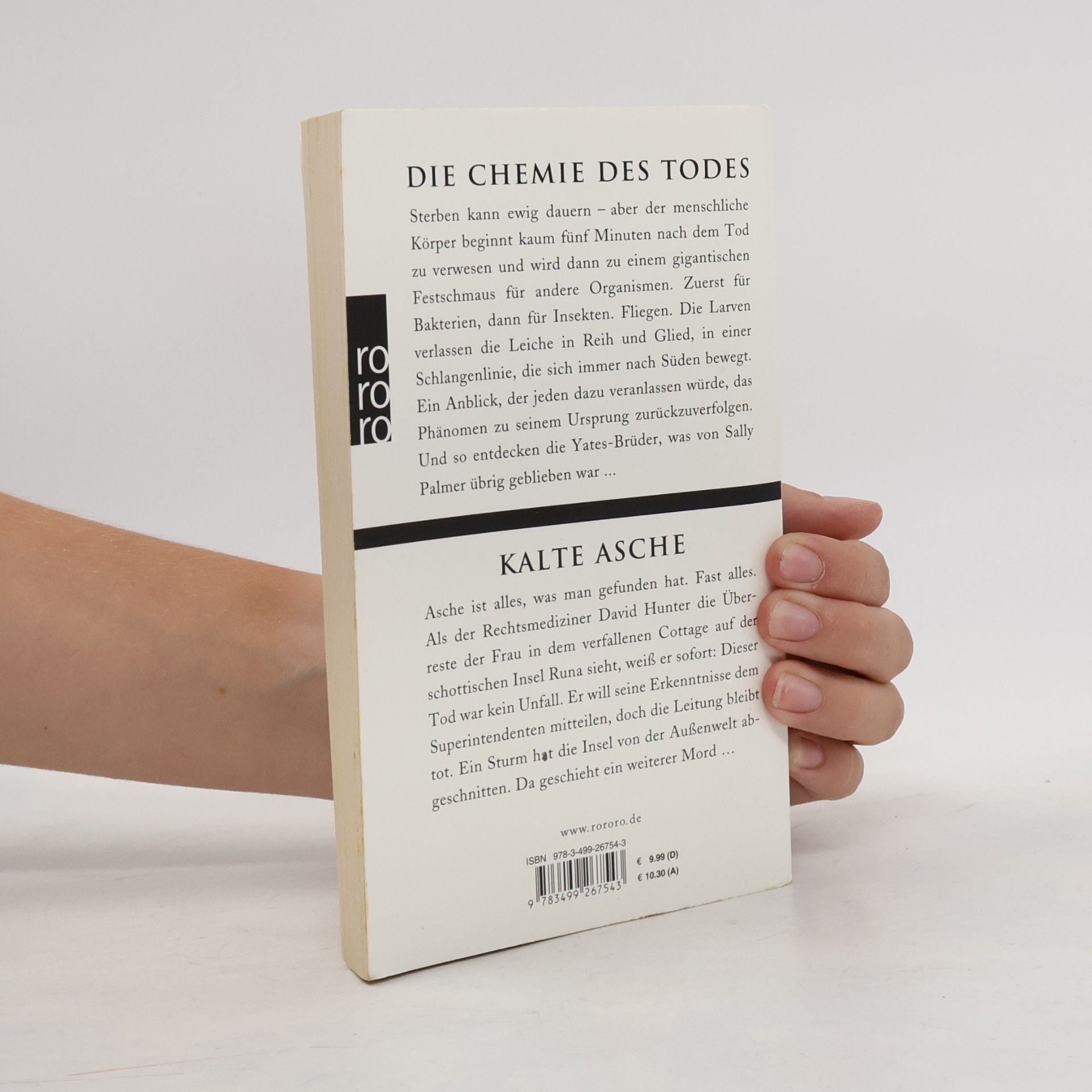 Simon Beckett Die Chemie des Todes