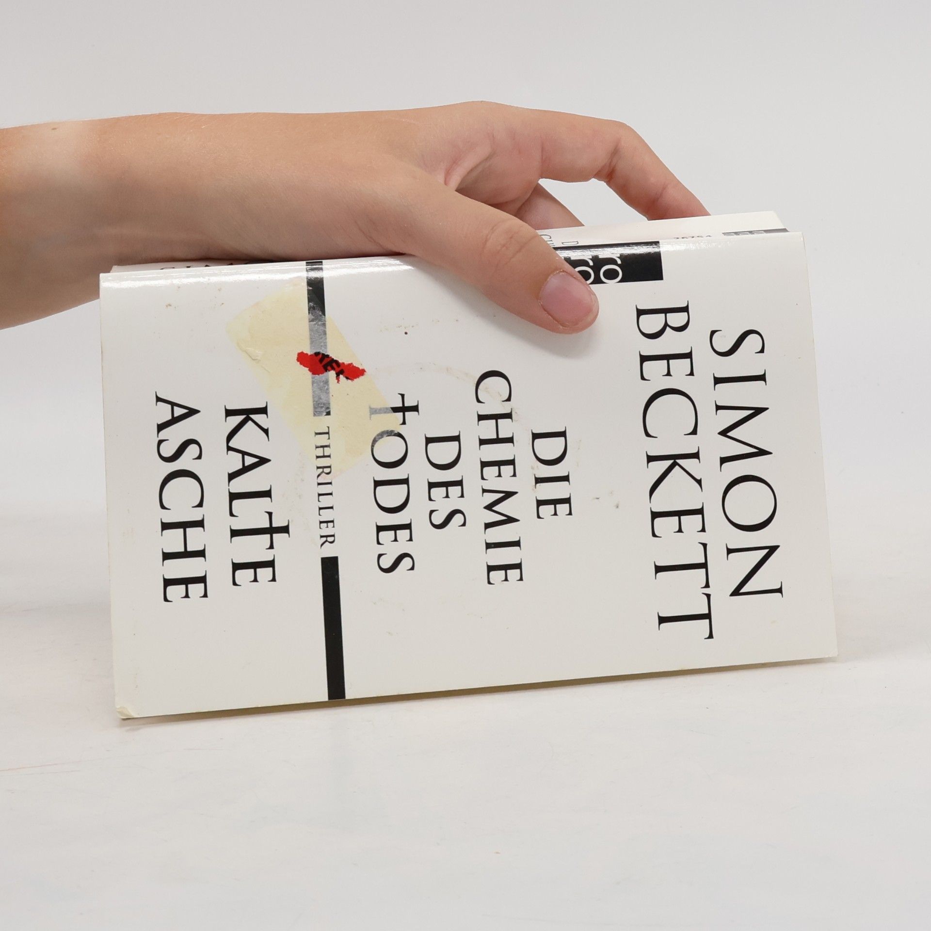 Simon Beckett Die Chemie des Todes