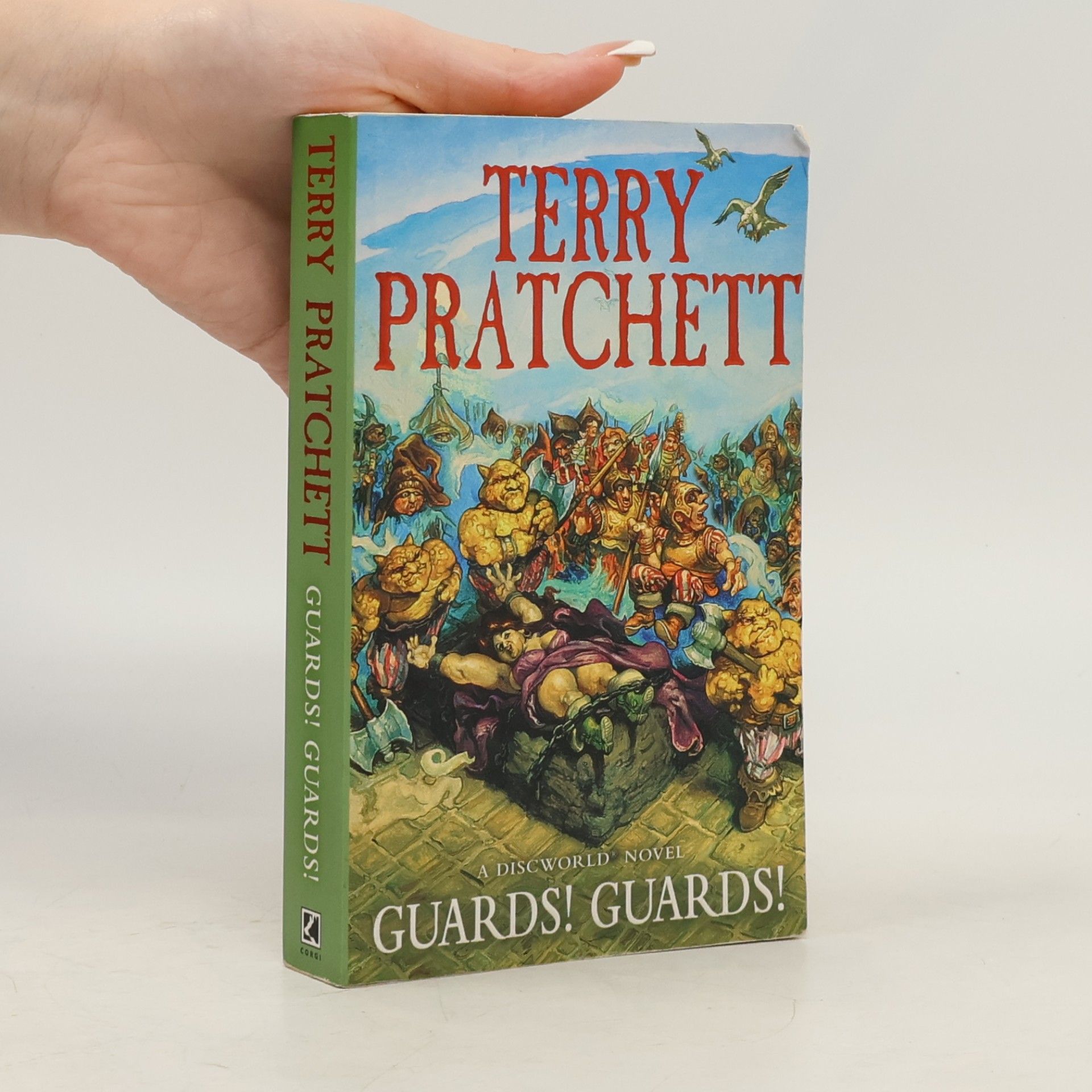 Terry Pratchett Guards! Guards!