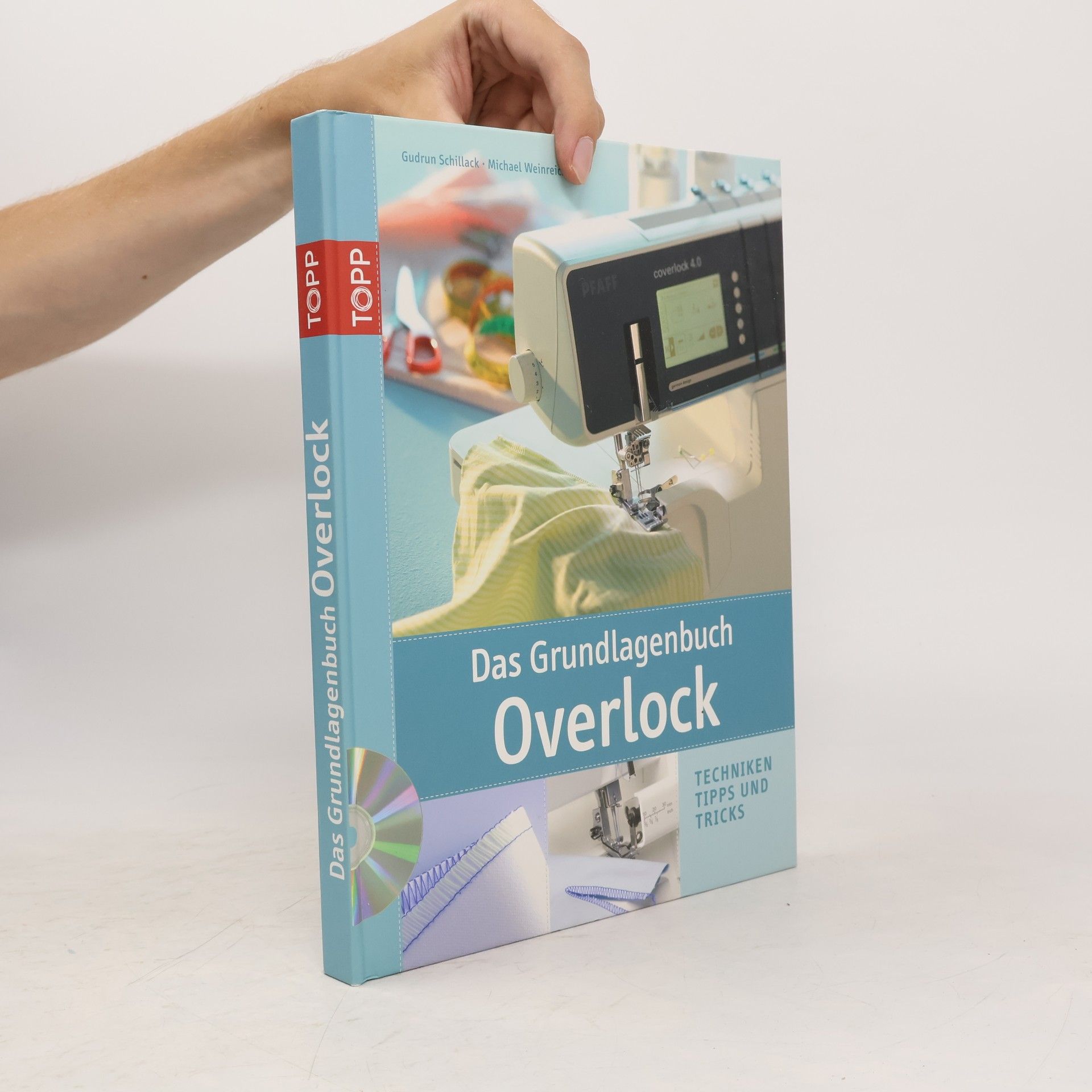 Gudrun Schillack Das Grundlagenbuch Overlock