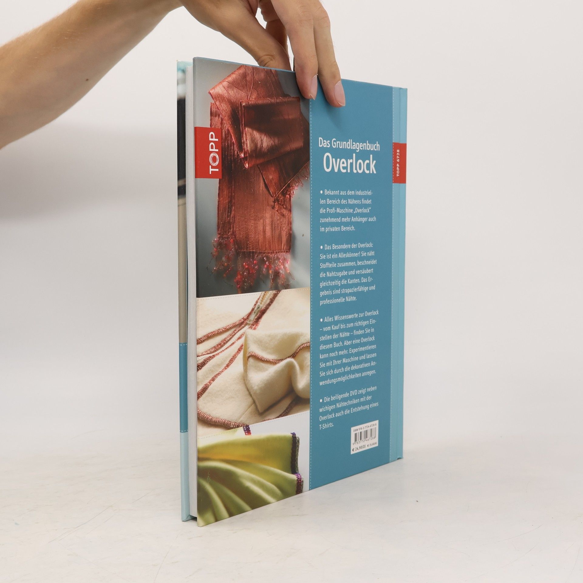 Gudrun Schillack Das Grundlagenbuch Overlock
