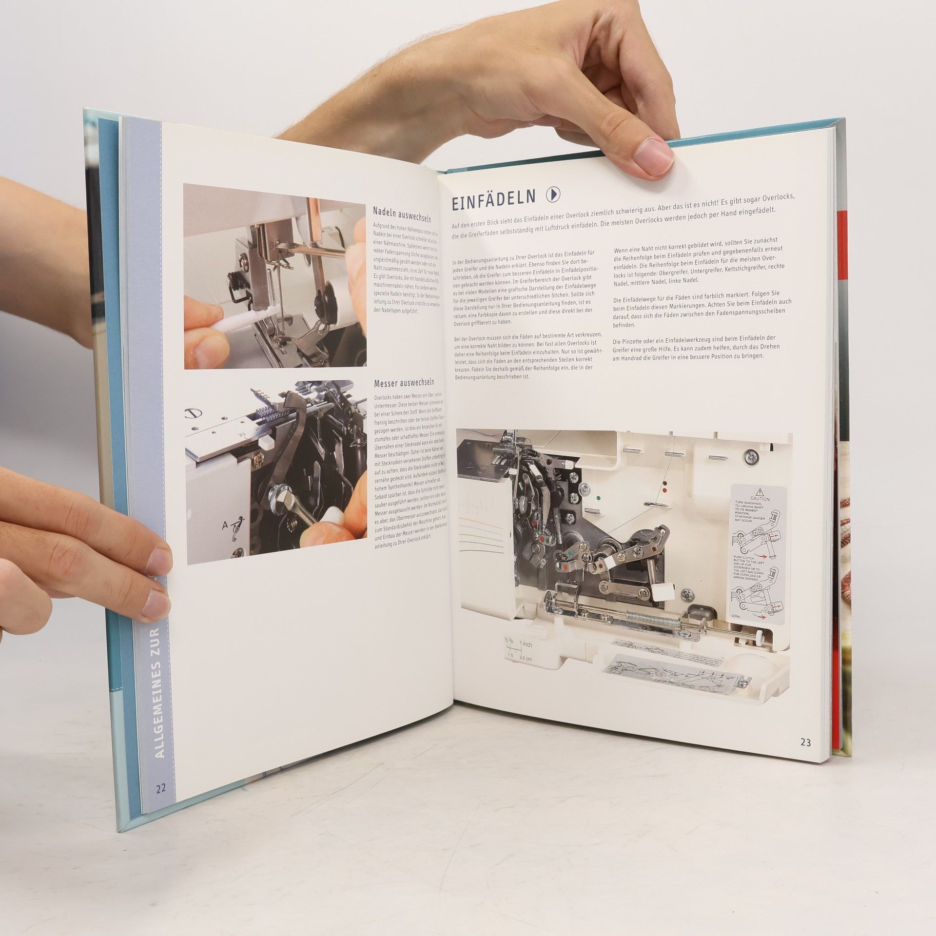 Gudrun Schillack Das Grundlagenbuch Overlock