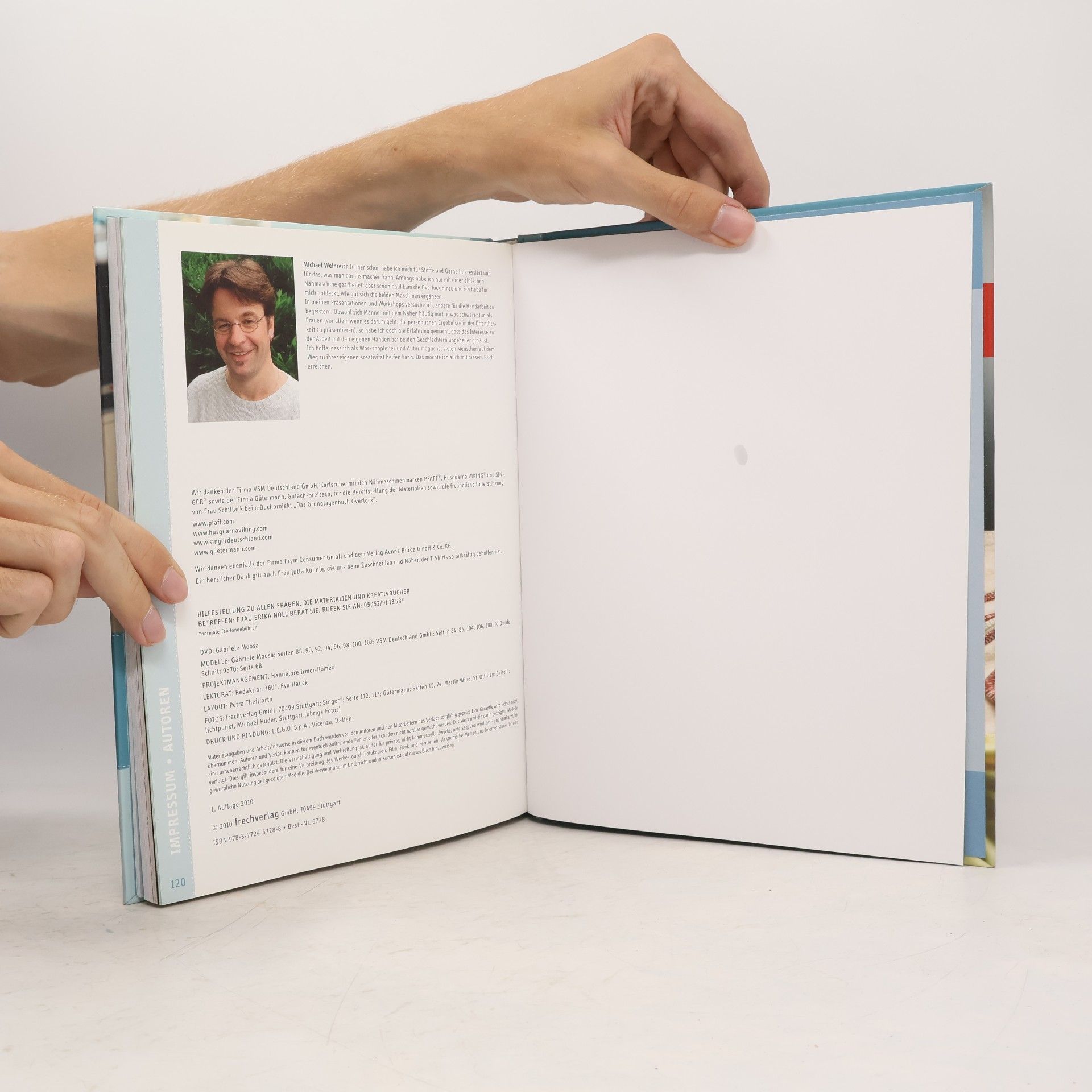 Gudrun Schillack Das Grundlagenbuch Overlock