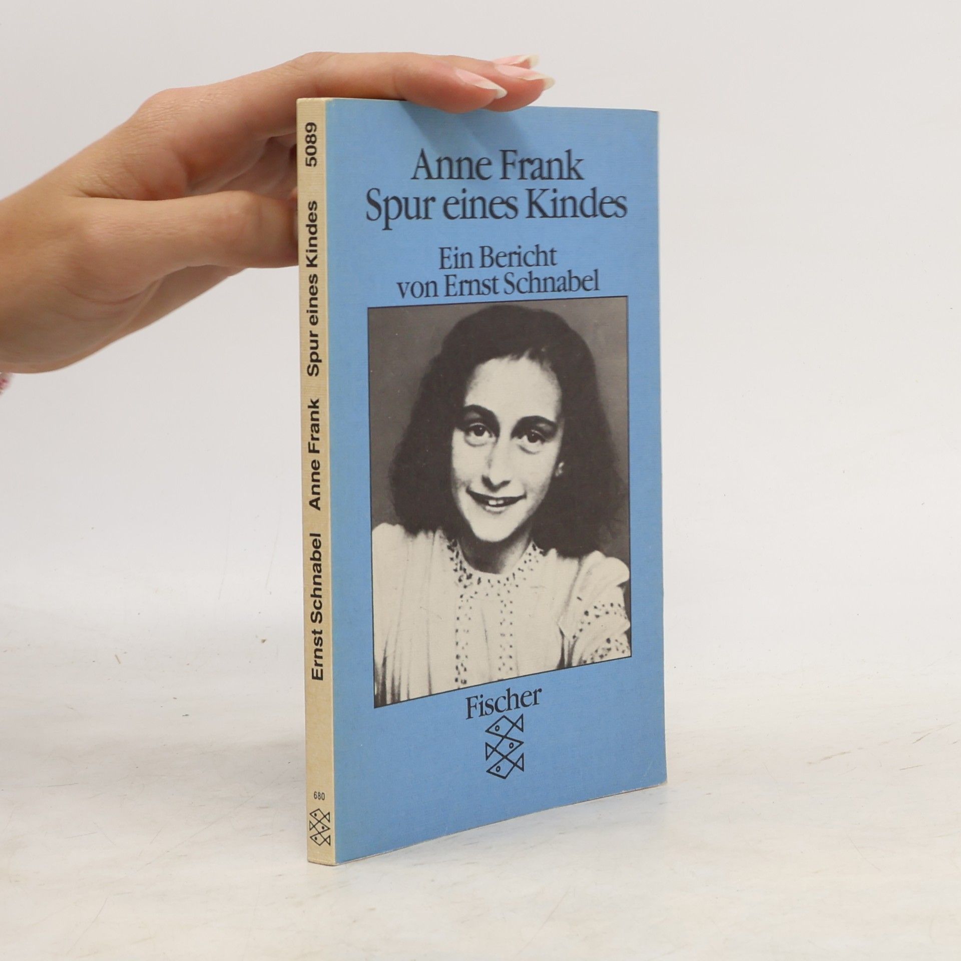 Ernst Schnabel Anne Frank