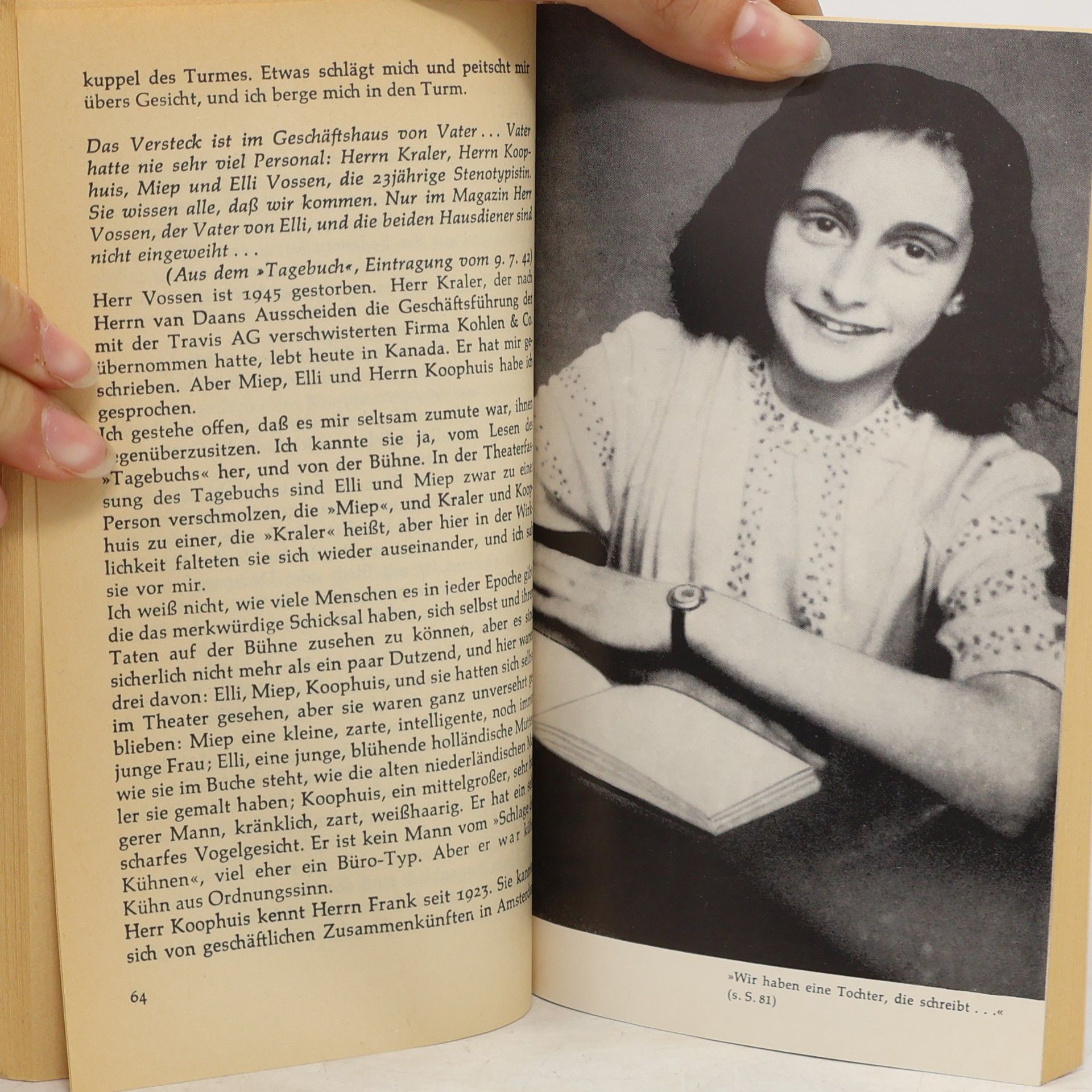 Ernst Schnabel Anne Frank